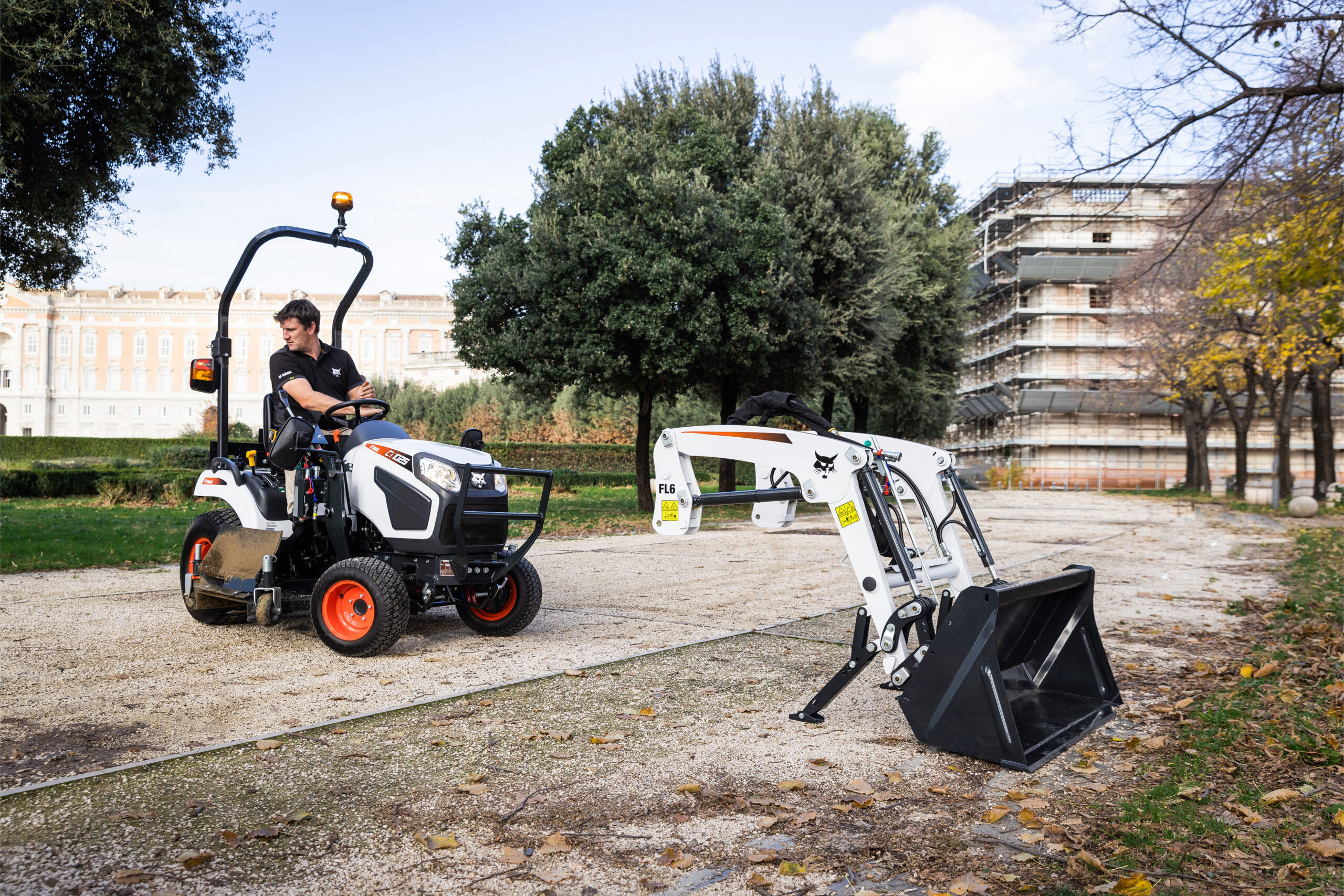 Bobcat De compacte tractor CT1025 - Afbeelding 5