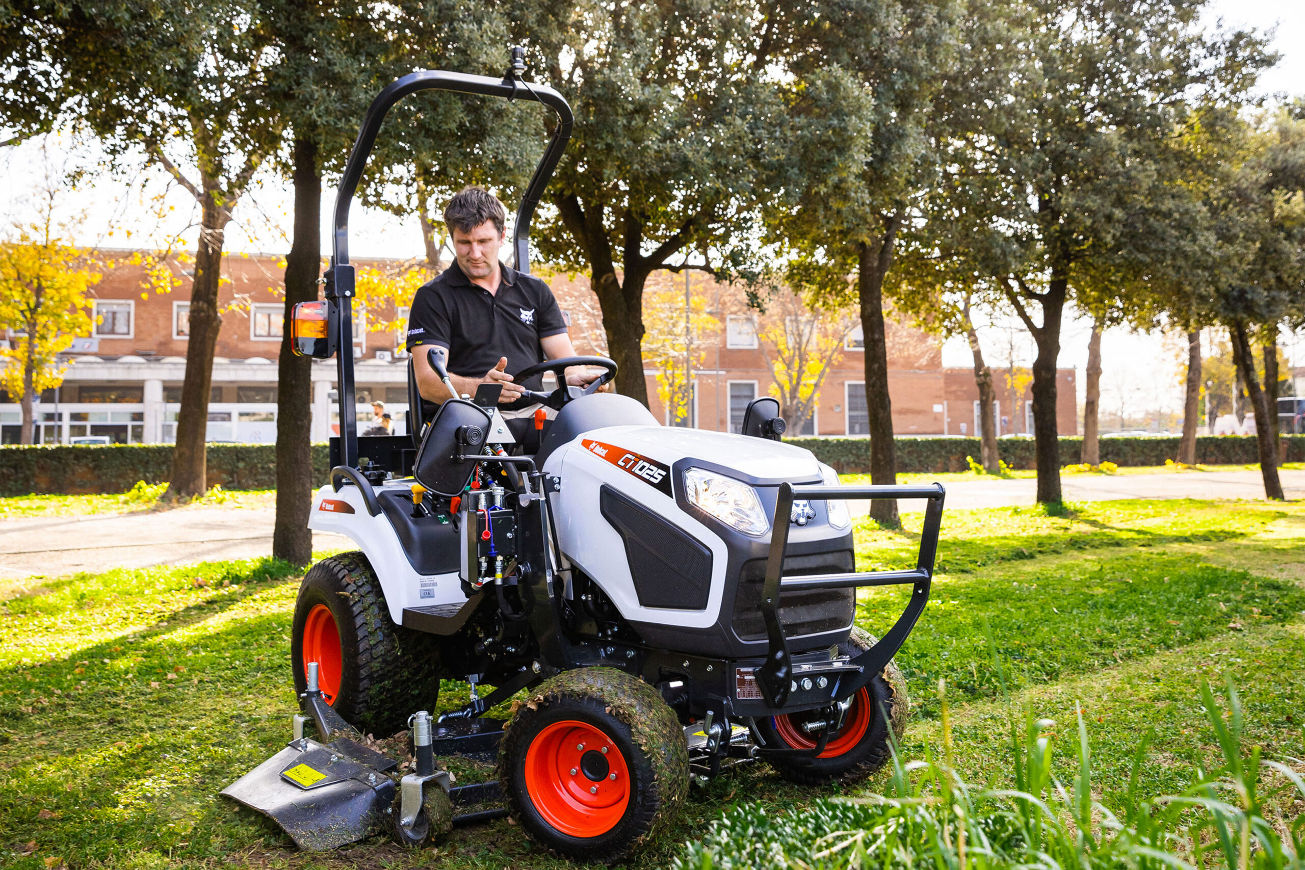 Bobcat De compacte tractor CT1025 - Afbeelding 6