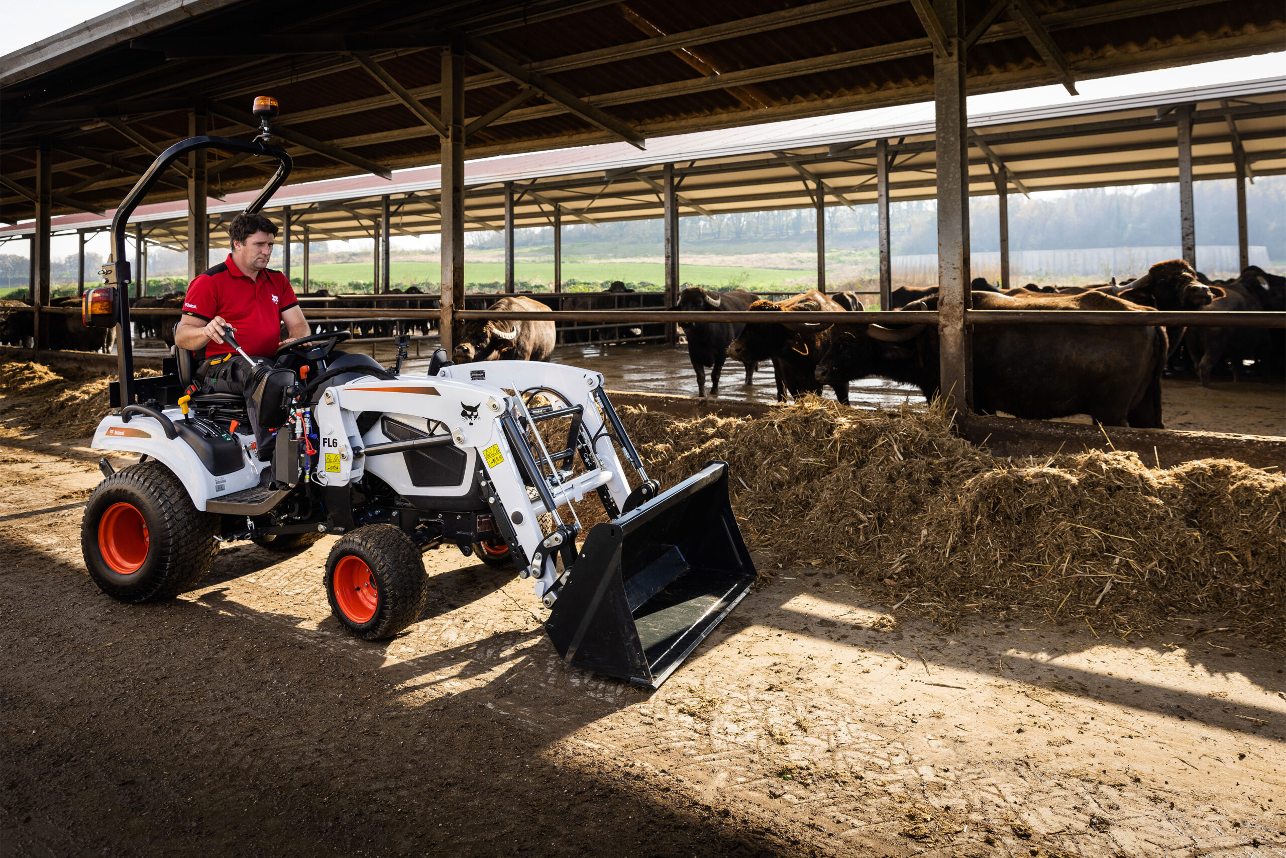 Bobcat De compacte tractor CT1025 - Afbeelding 8