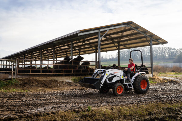 Bobcat De compacte tractor CT2025