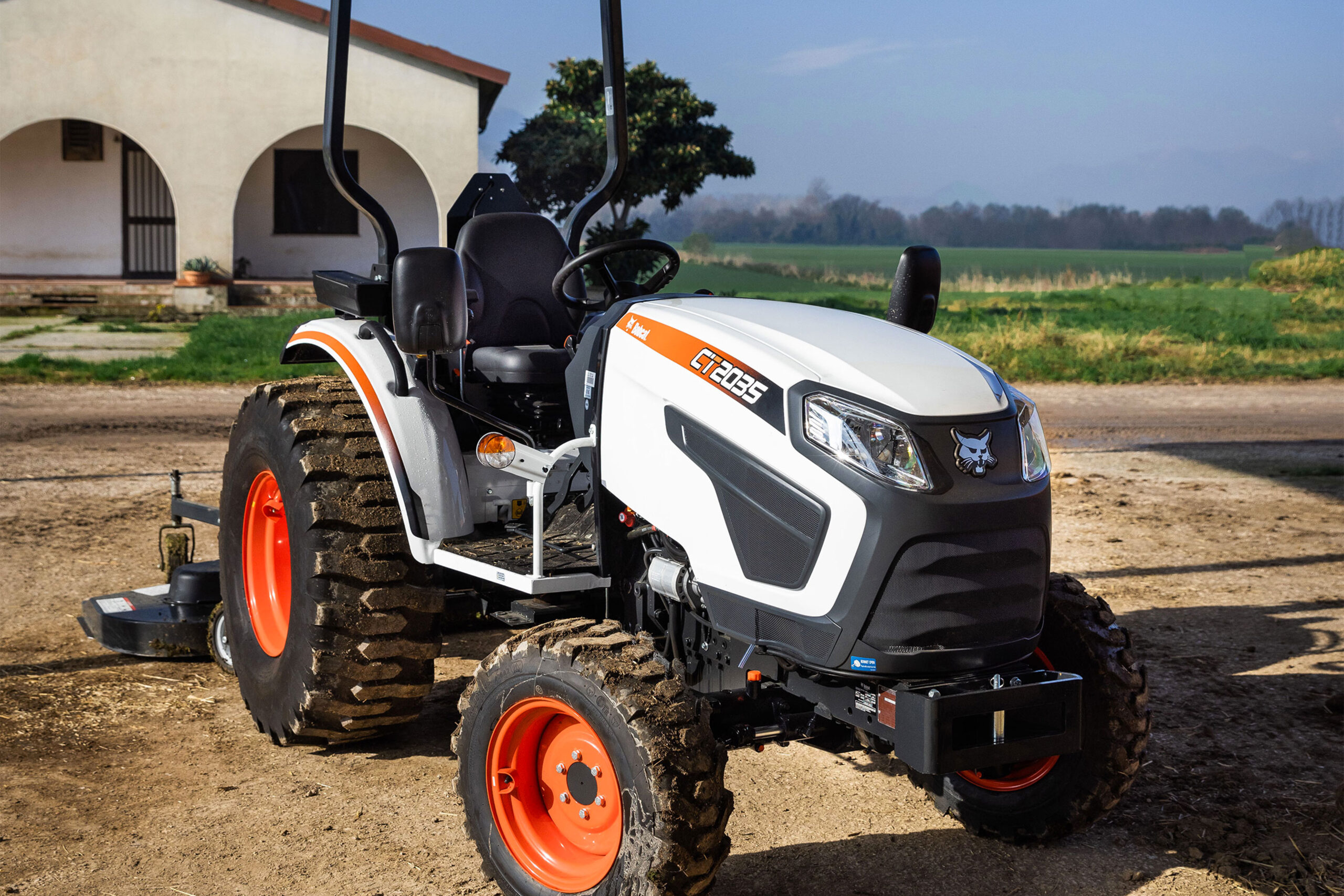 Bobcat De compacte tractor CT2035 - Afbeelding 4