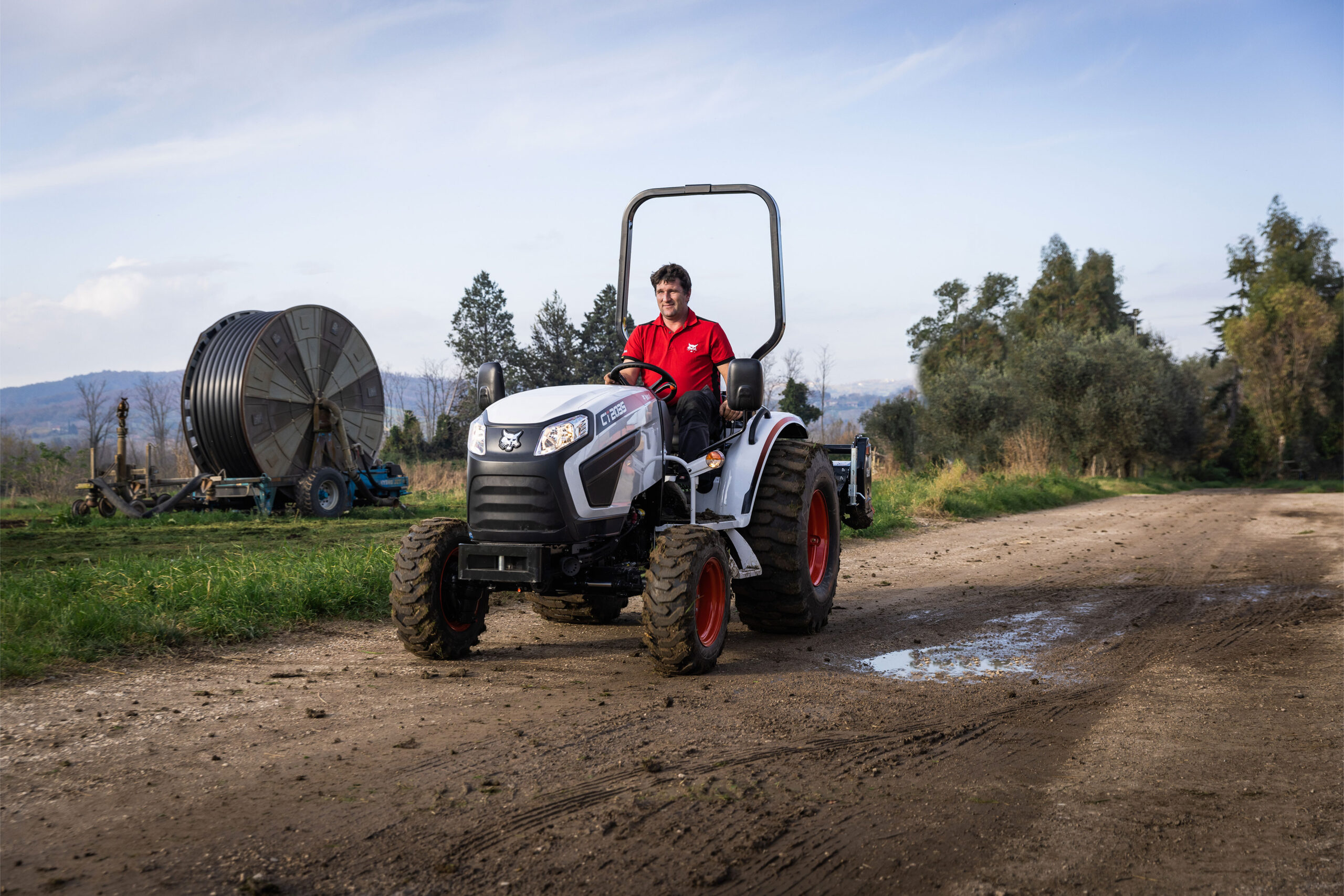 Bobcat De compacte tractor CT2035 - Afbeelding 7