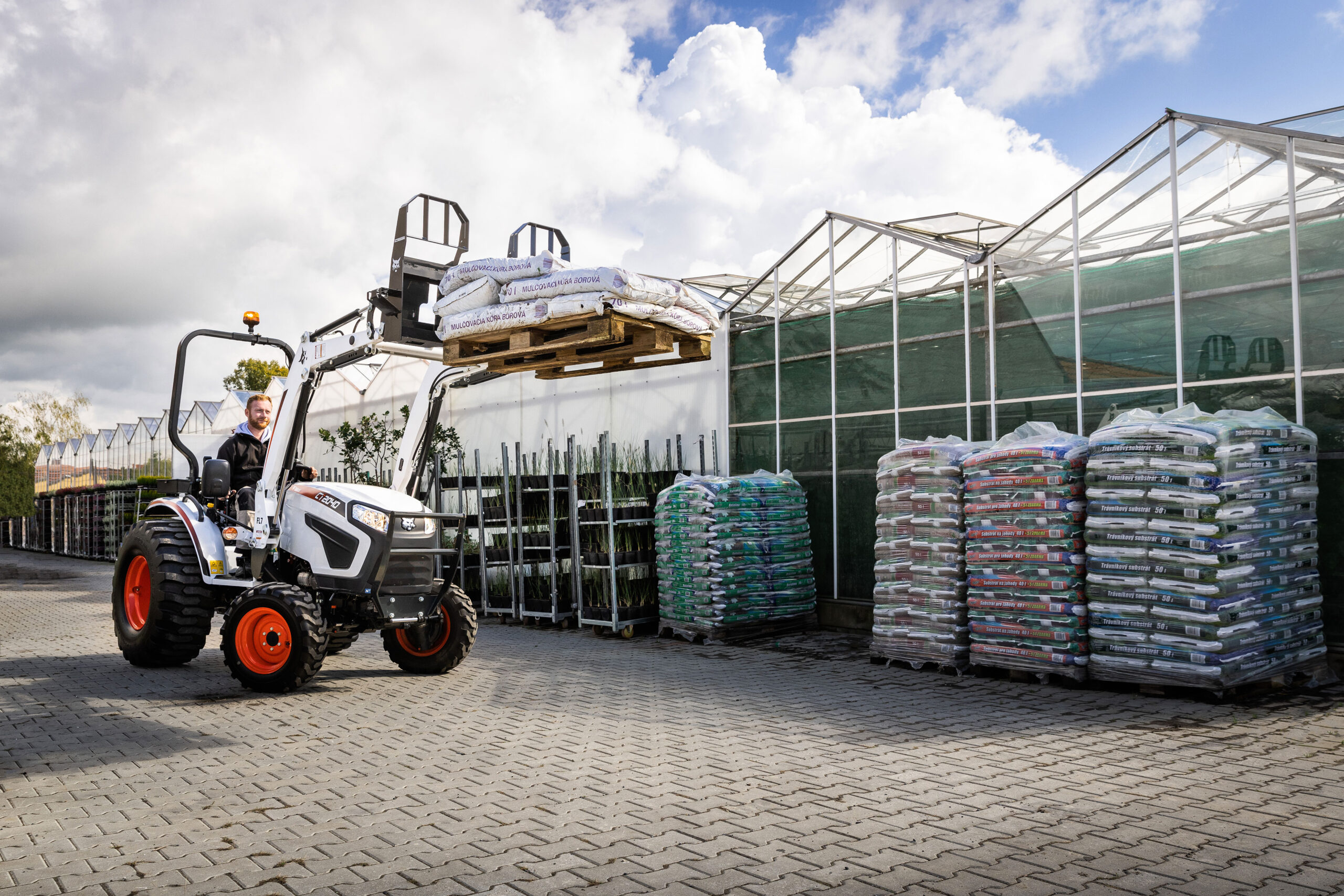 Bobcat De compacte tractor CT2040 - Afbeelding 4