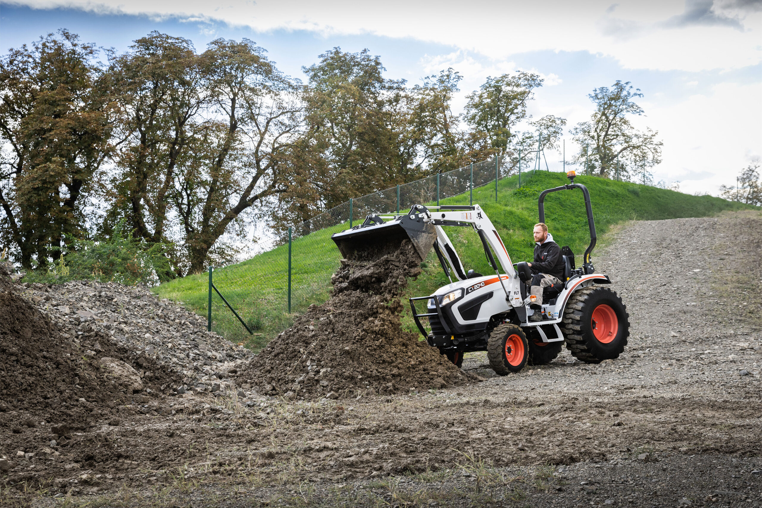 Bobcat De compacte tractor CT2040 - Afbeelding 5