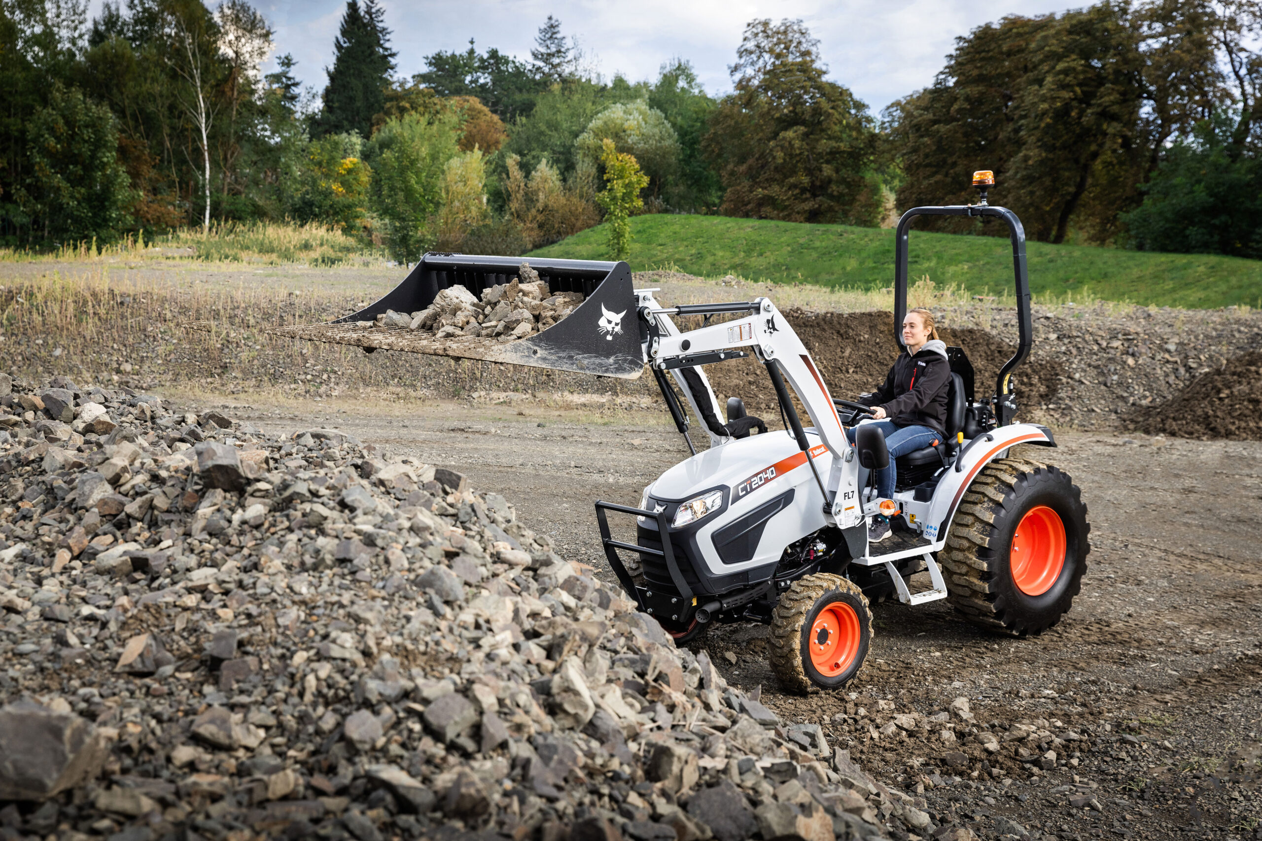 Bobcat De compacte tractor CT2040 - Afbeelding 6