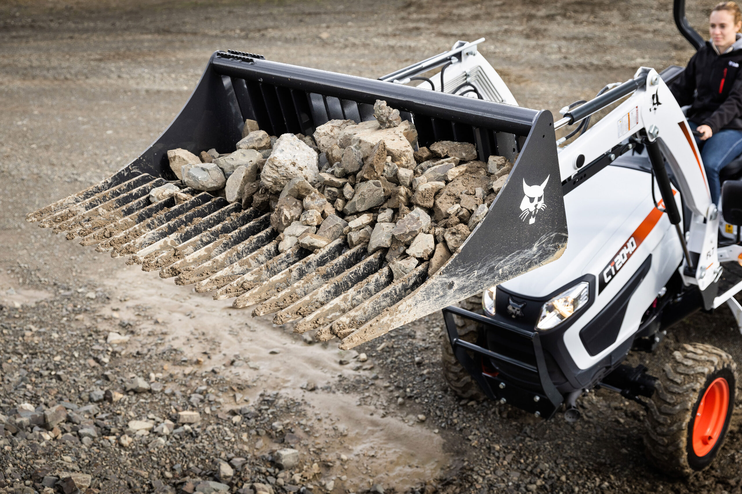 Bobcat De compacte tractor CT2040 - Afbeelding 7