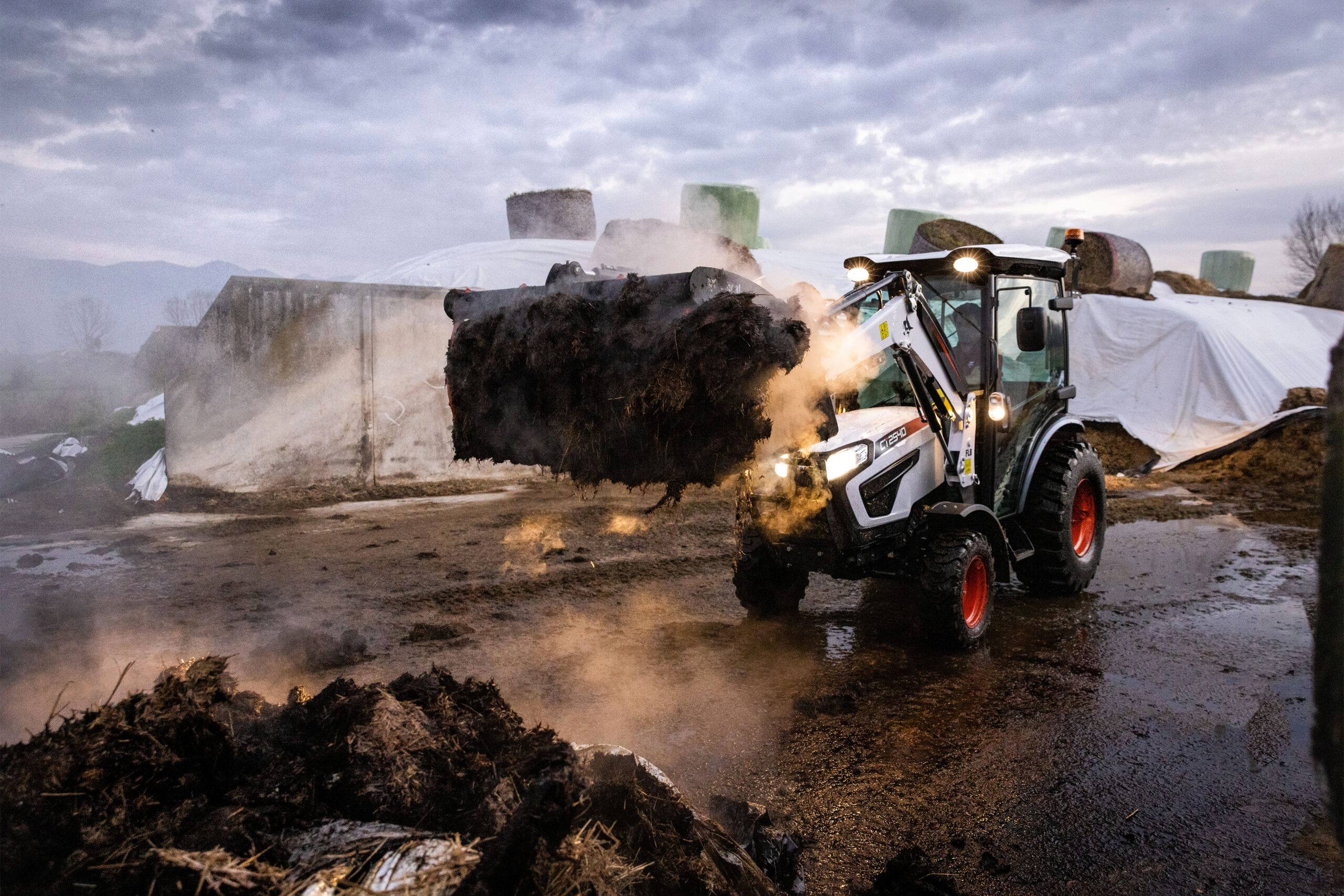Bobcat De compacte tractor CT2540 - Afbeelding 8
