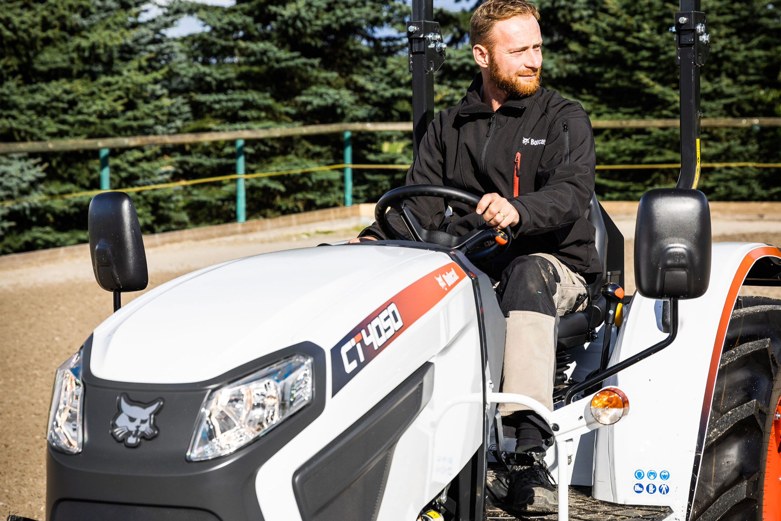 Bobcat De compacte tractor CT4050 - Afbeelding 5