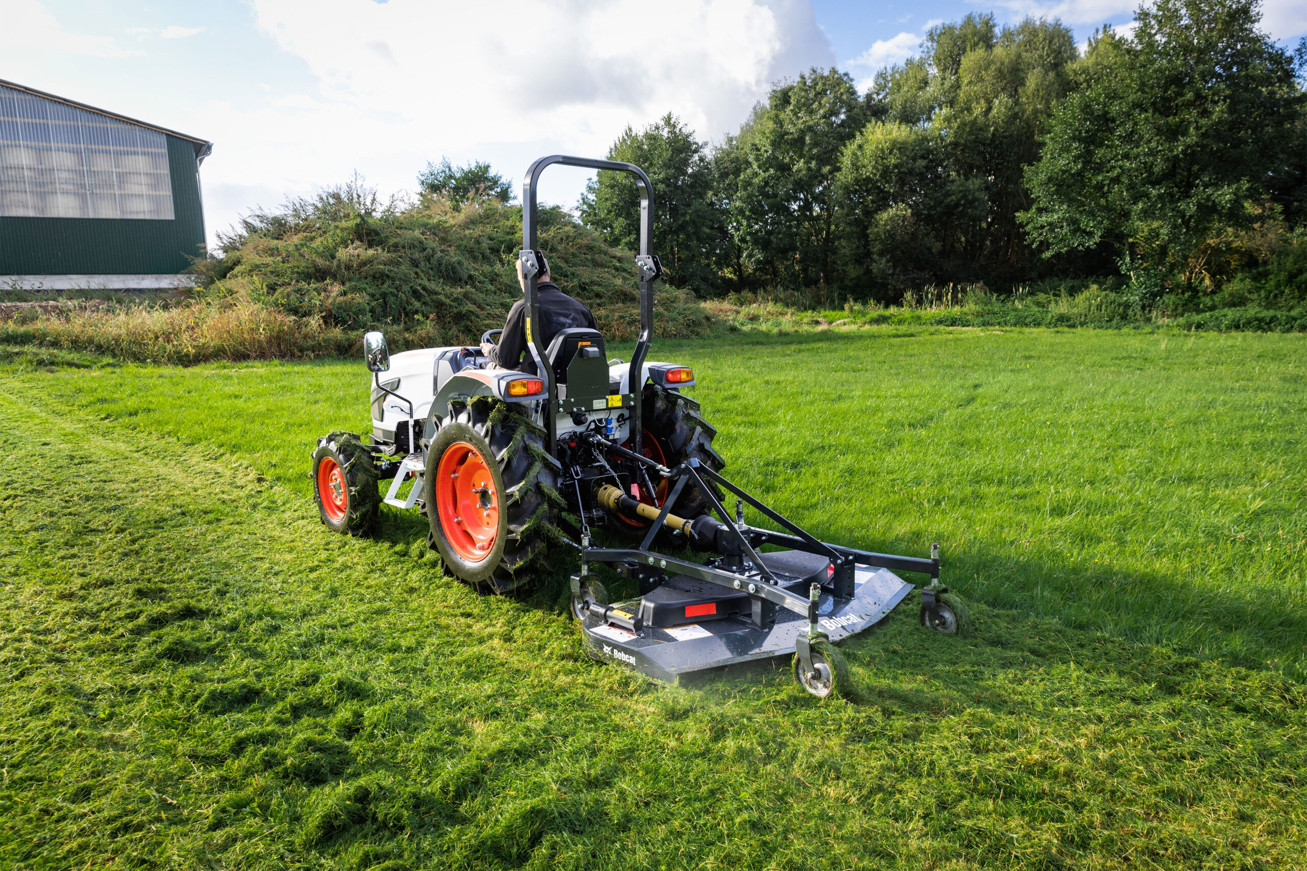 Bobcat De compacte tractor CT4050 - Afbeelding 6