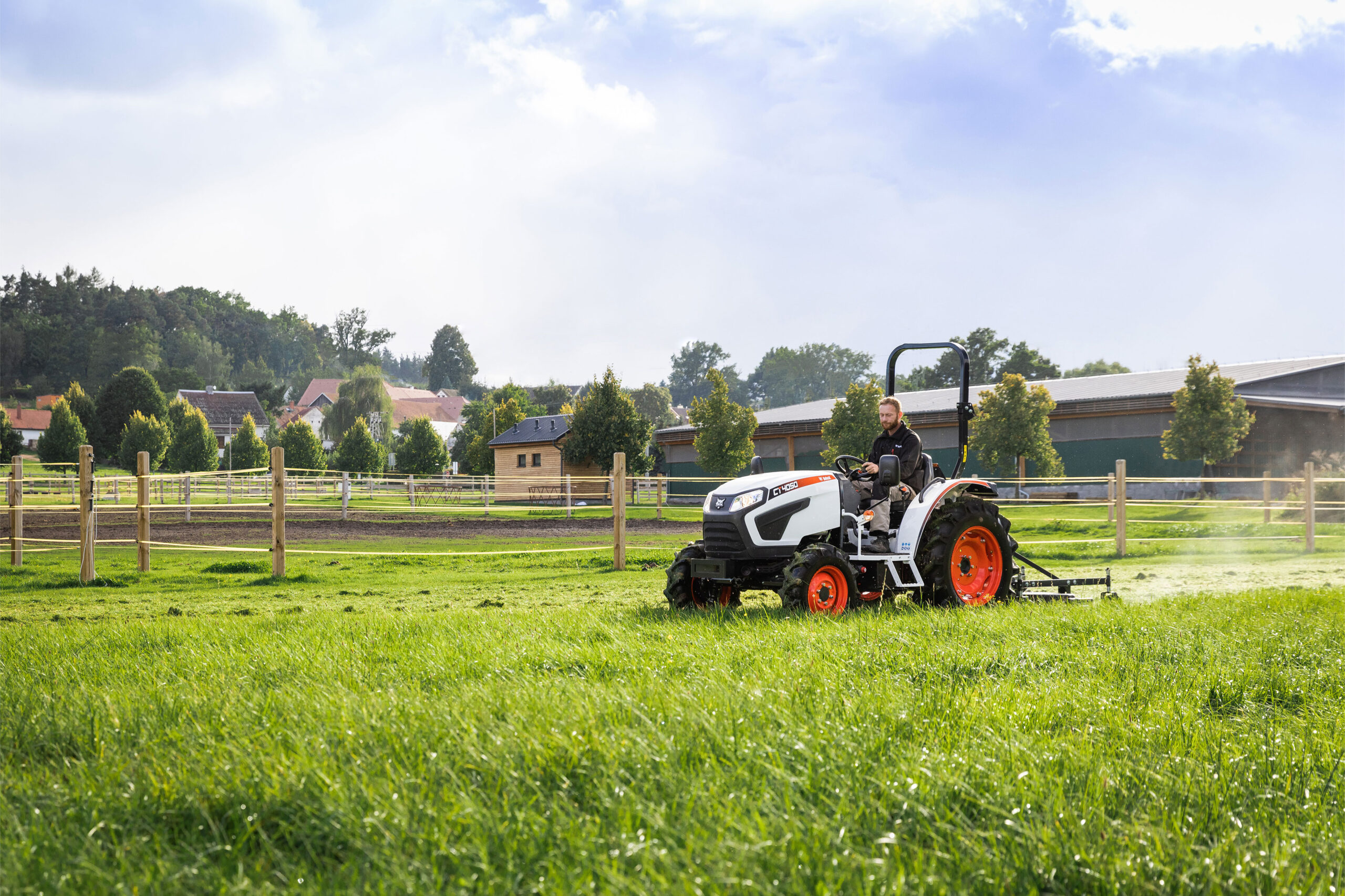 Bobcat De compacte tractor CT4050 - Afbeelding 7