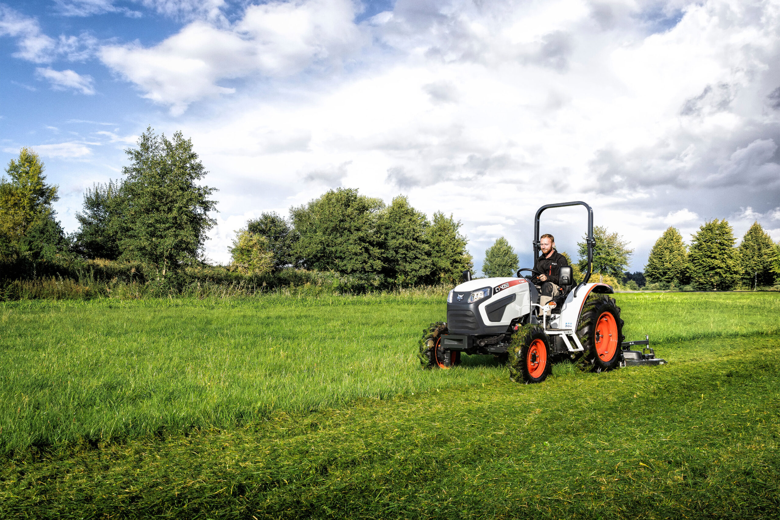 Bobcat De compacte tractor CT4058 - Afbeelding 4