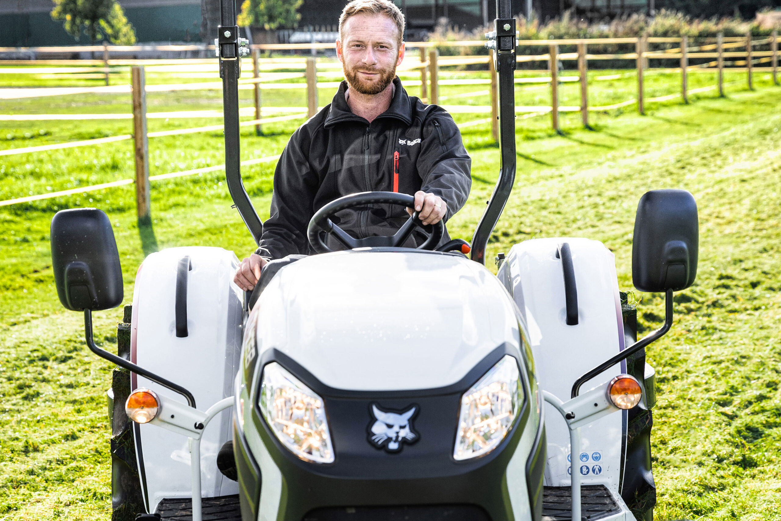 Bobcat De compacte tractor CT4058 - Afbeelding 6