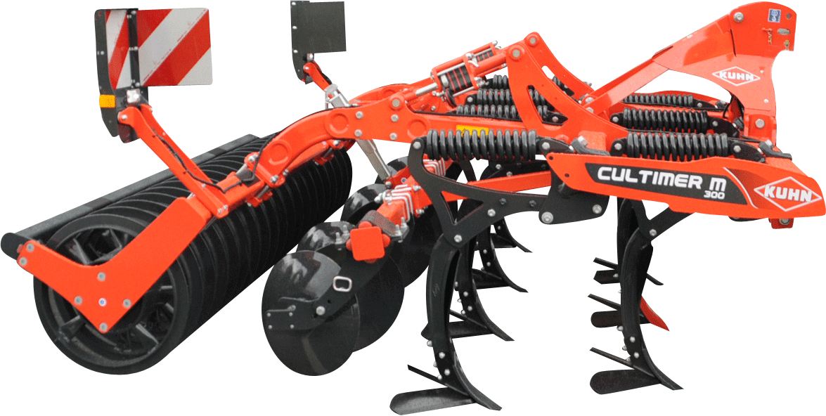 KUHN CULTIMER M / L - stoppelcultivator met tanden - Afbeelding 2