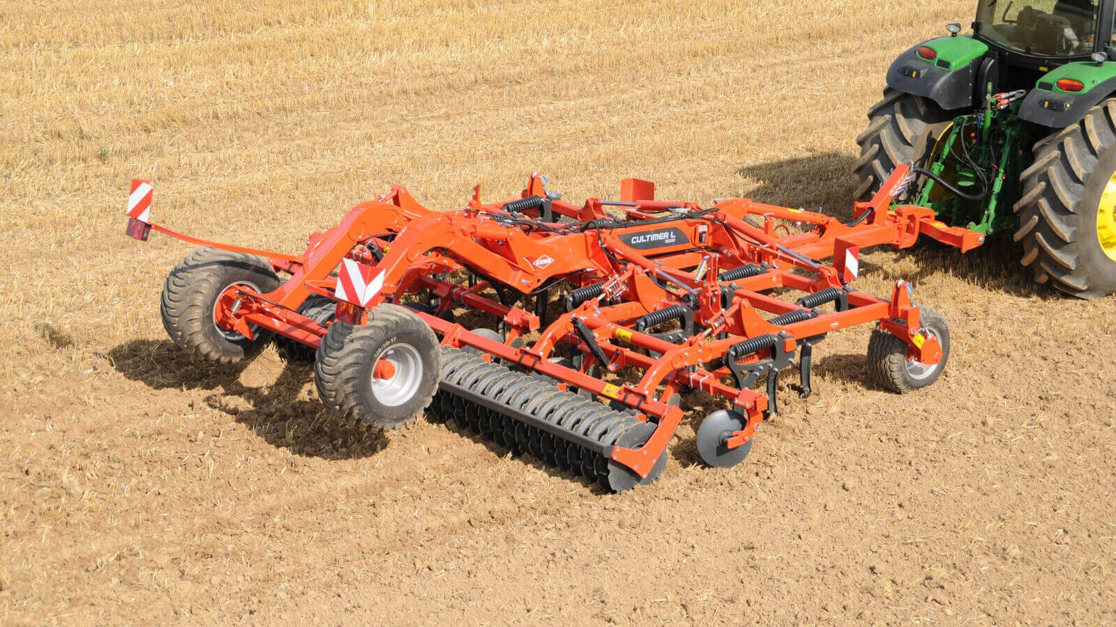 KUHN CULTIMER M / L - stoppelcultivator met tanden - Afbeelding 4