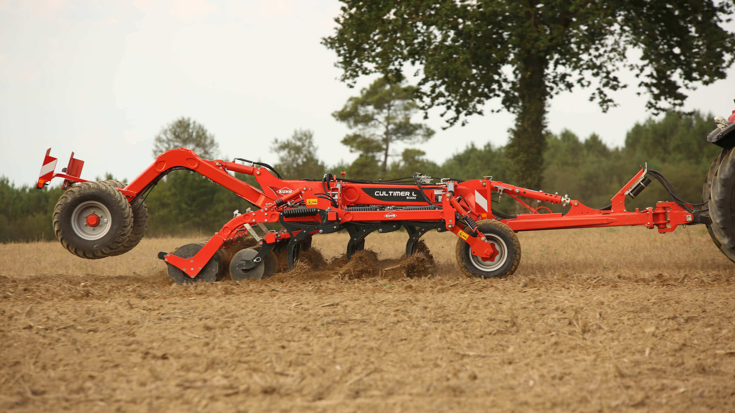 KUHN CULTIMER M / L - stoppelcultivator met tanden - Afbeelding 6