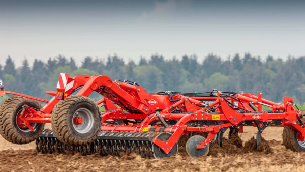 KUHN CULTIMER M / L - stoppelcultivator met tanden