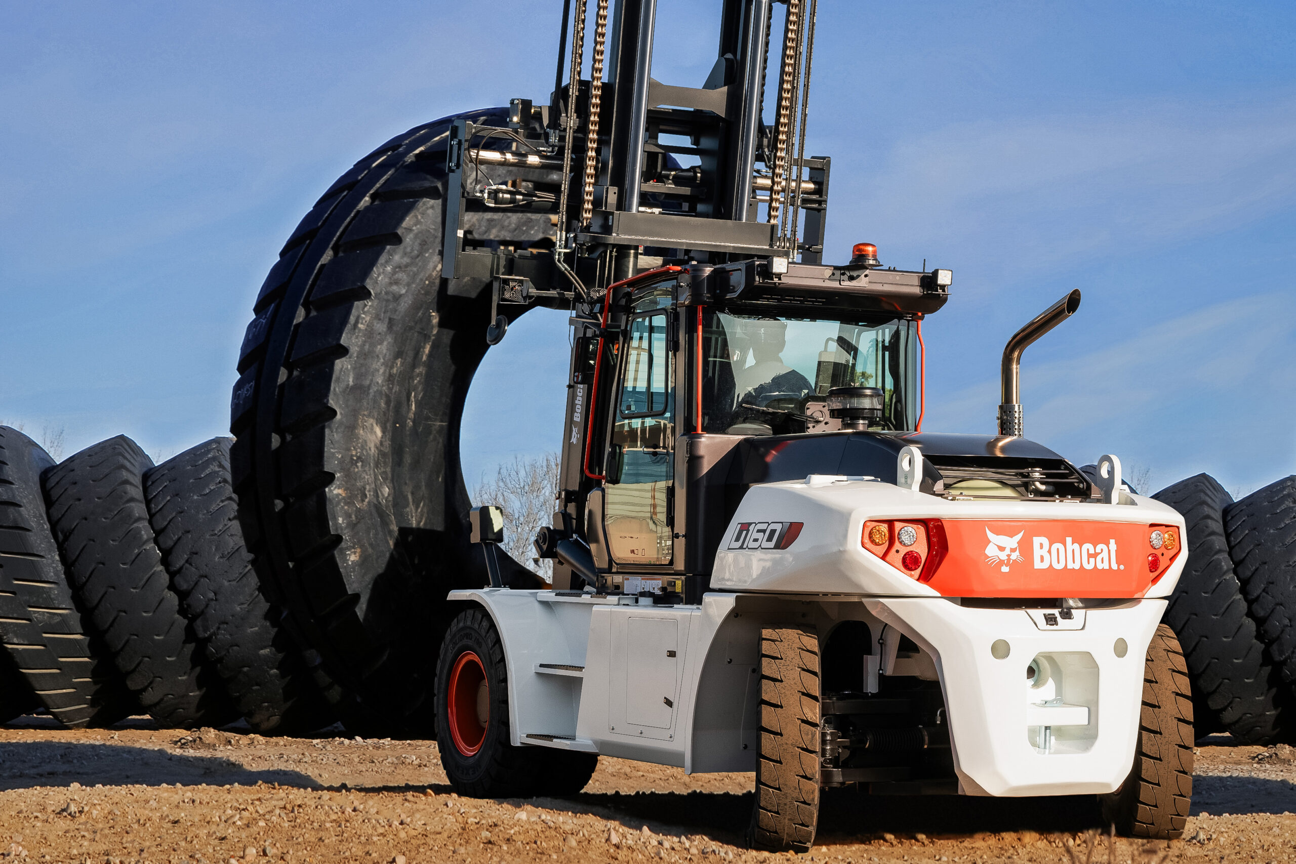Bobcat D140S-9 heftruck - Afbeelding 4