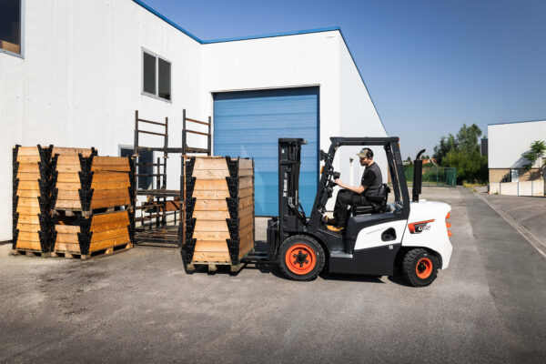 Bobcat D25NXP heftruck