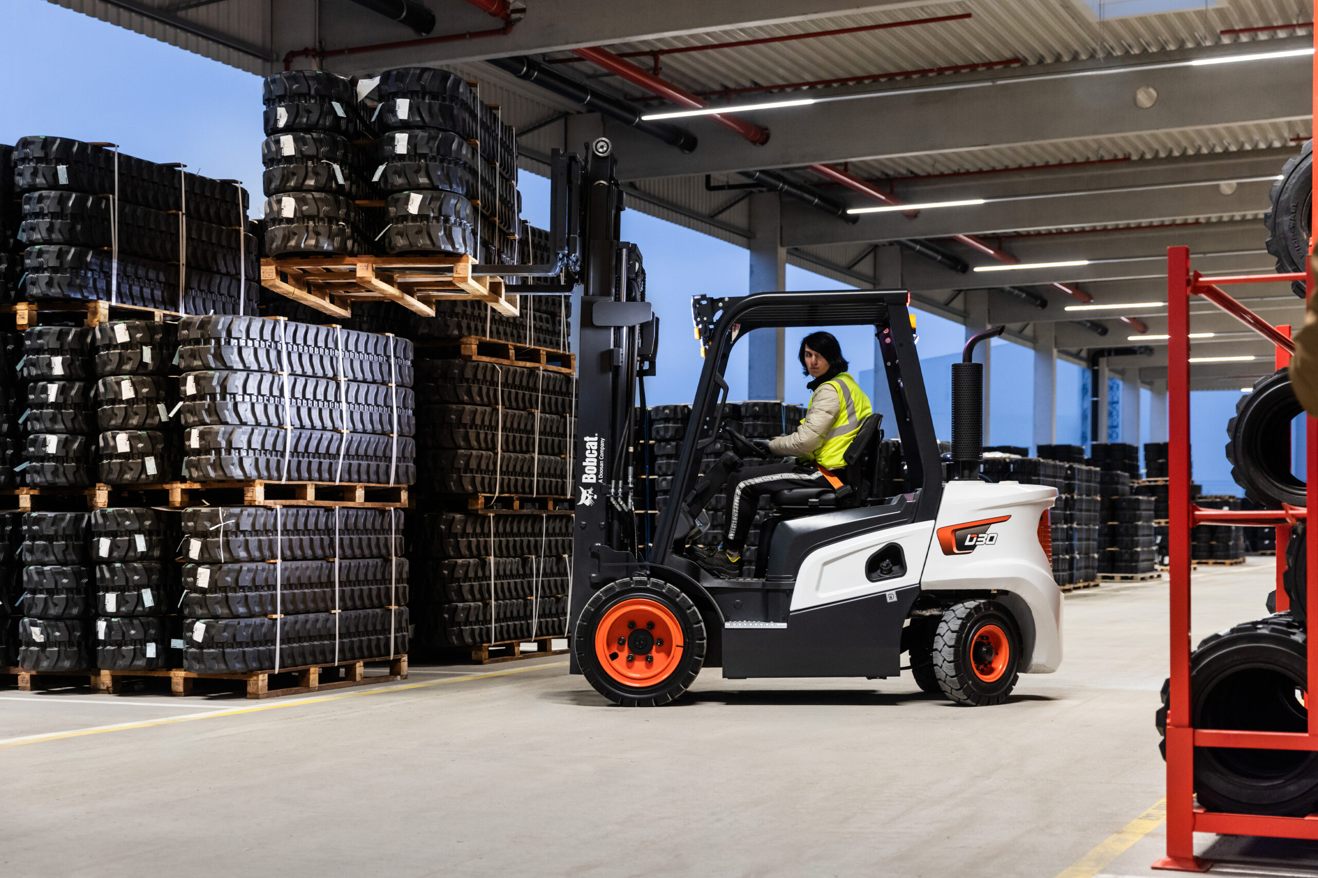 Bobcat D25NXS heftruck - Afbeelding 4