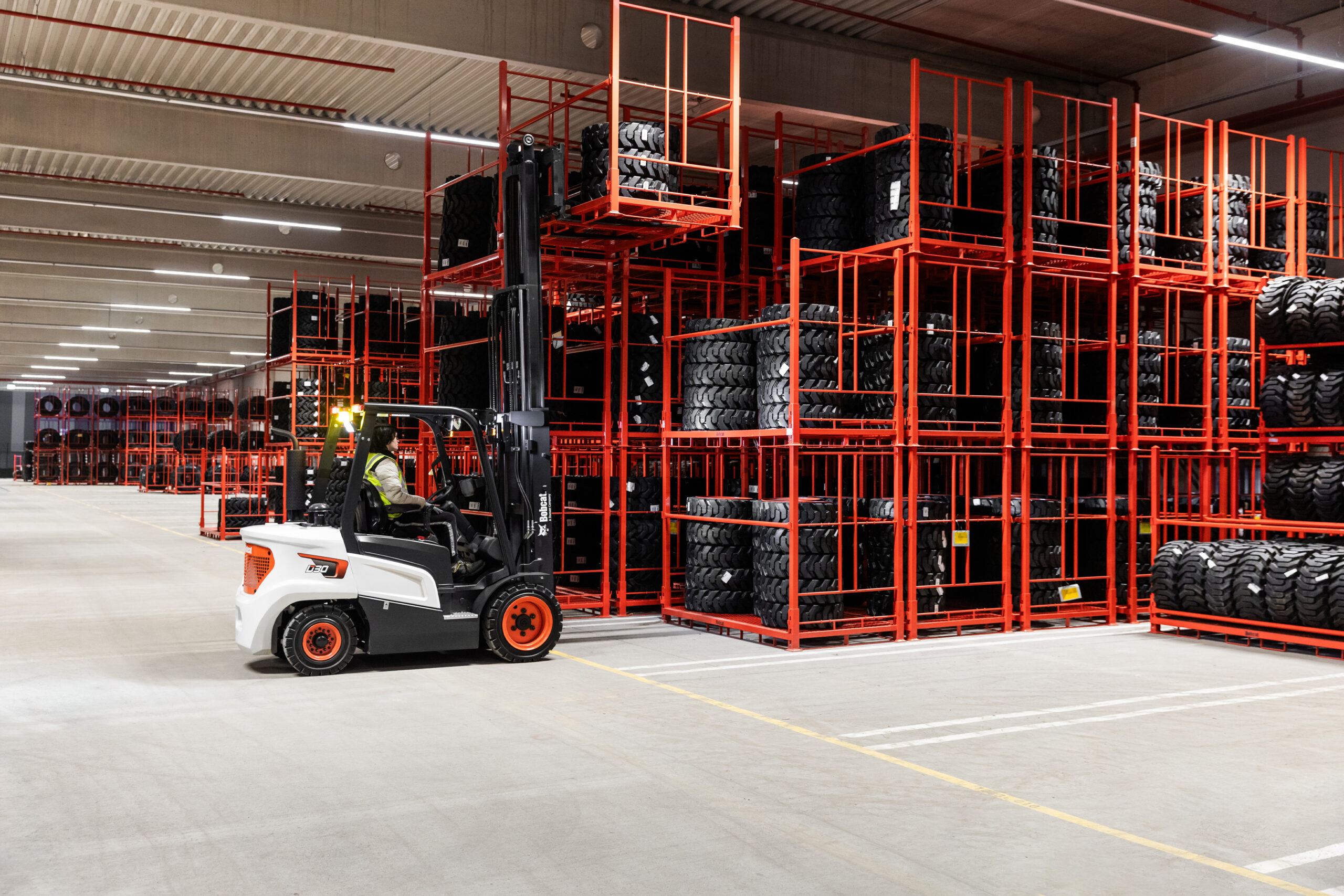 Bobcat D25NXS heftruck - Afbeelding 5