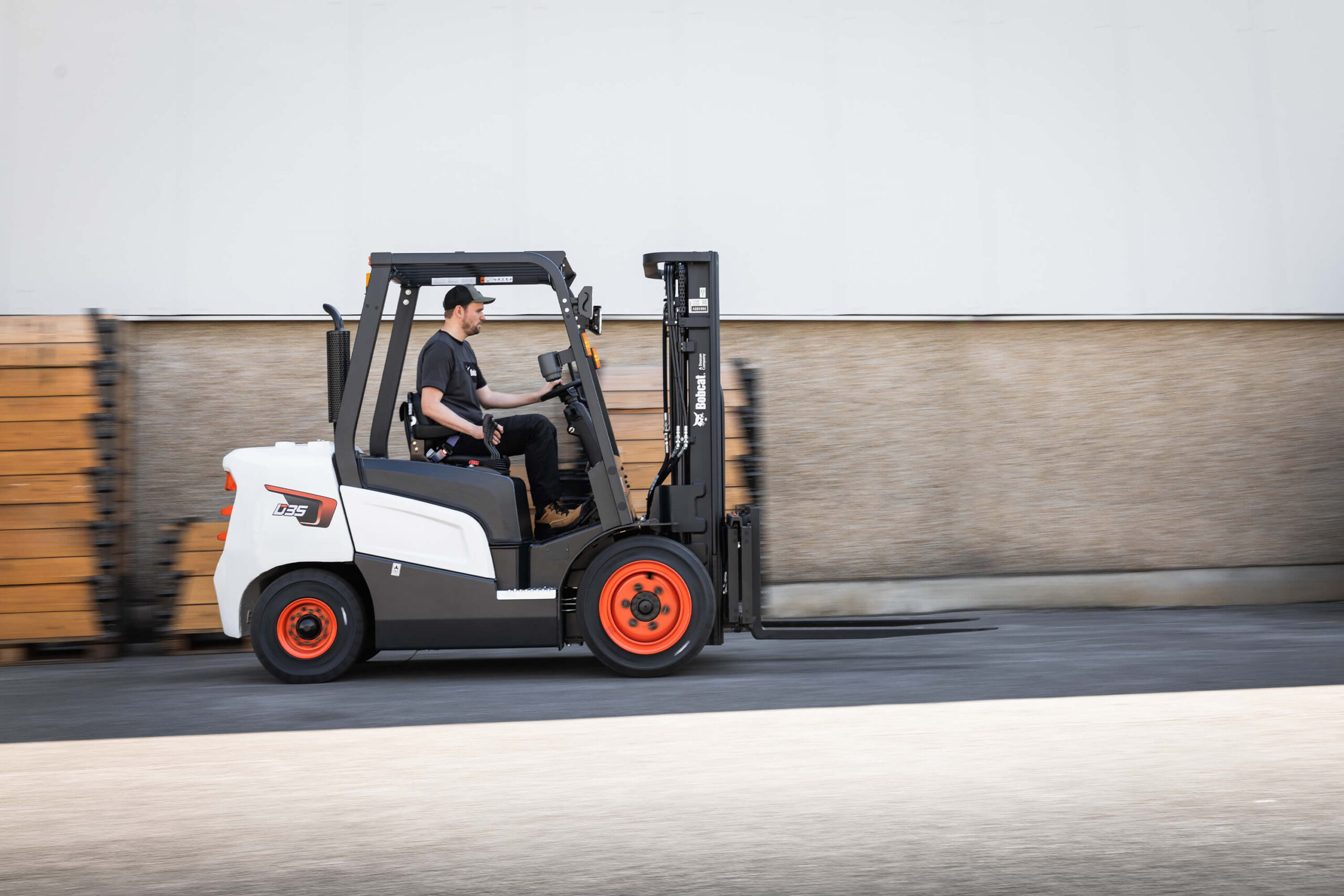Bobcat D30NXP heftruck - Afbeelding 4