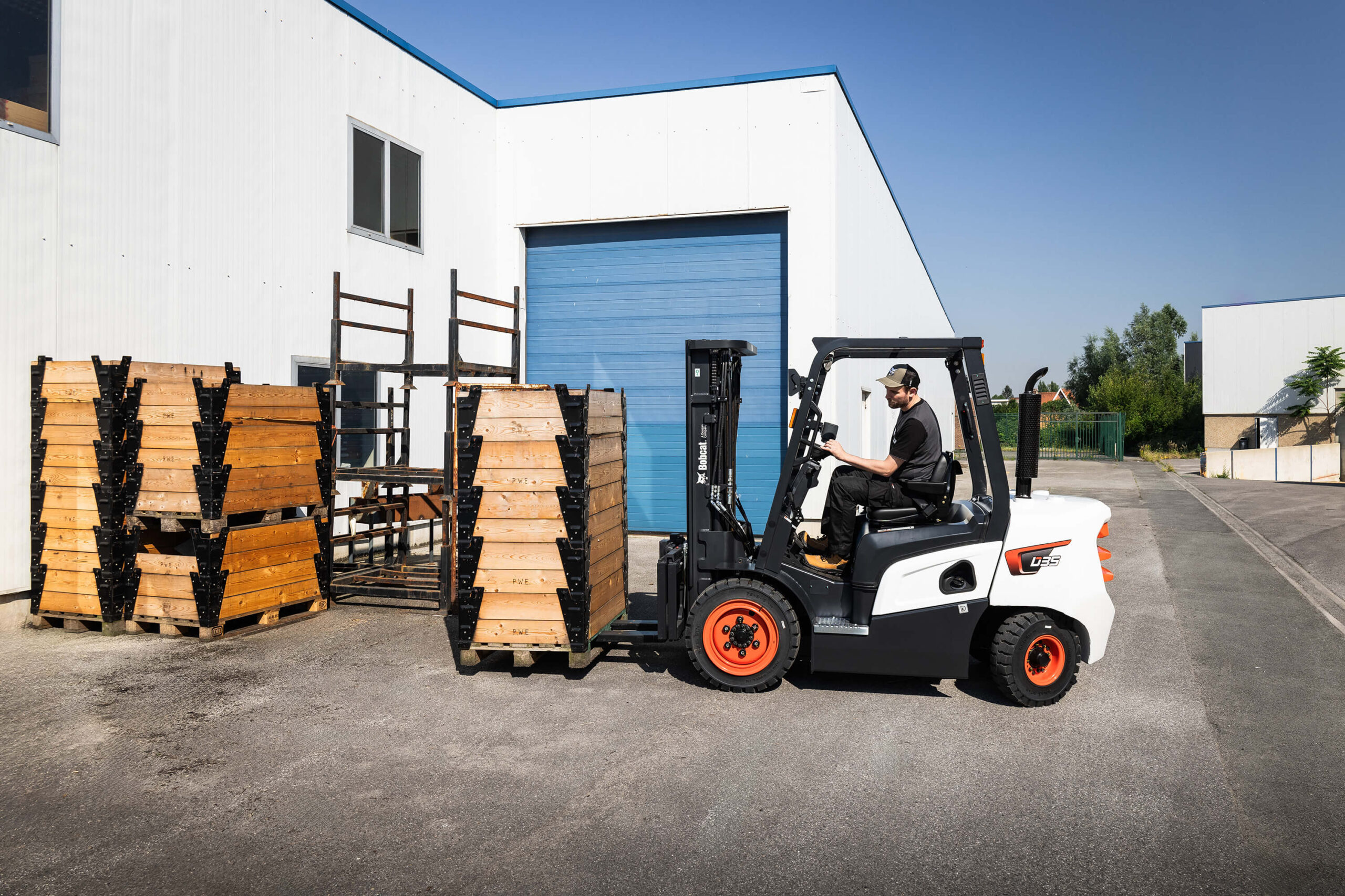 Bobcat D30NXP heftruck - Afbeelding 6