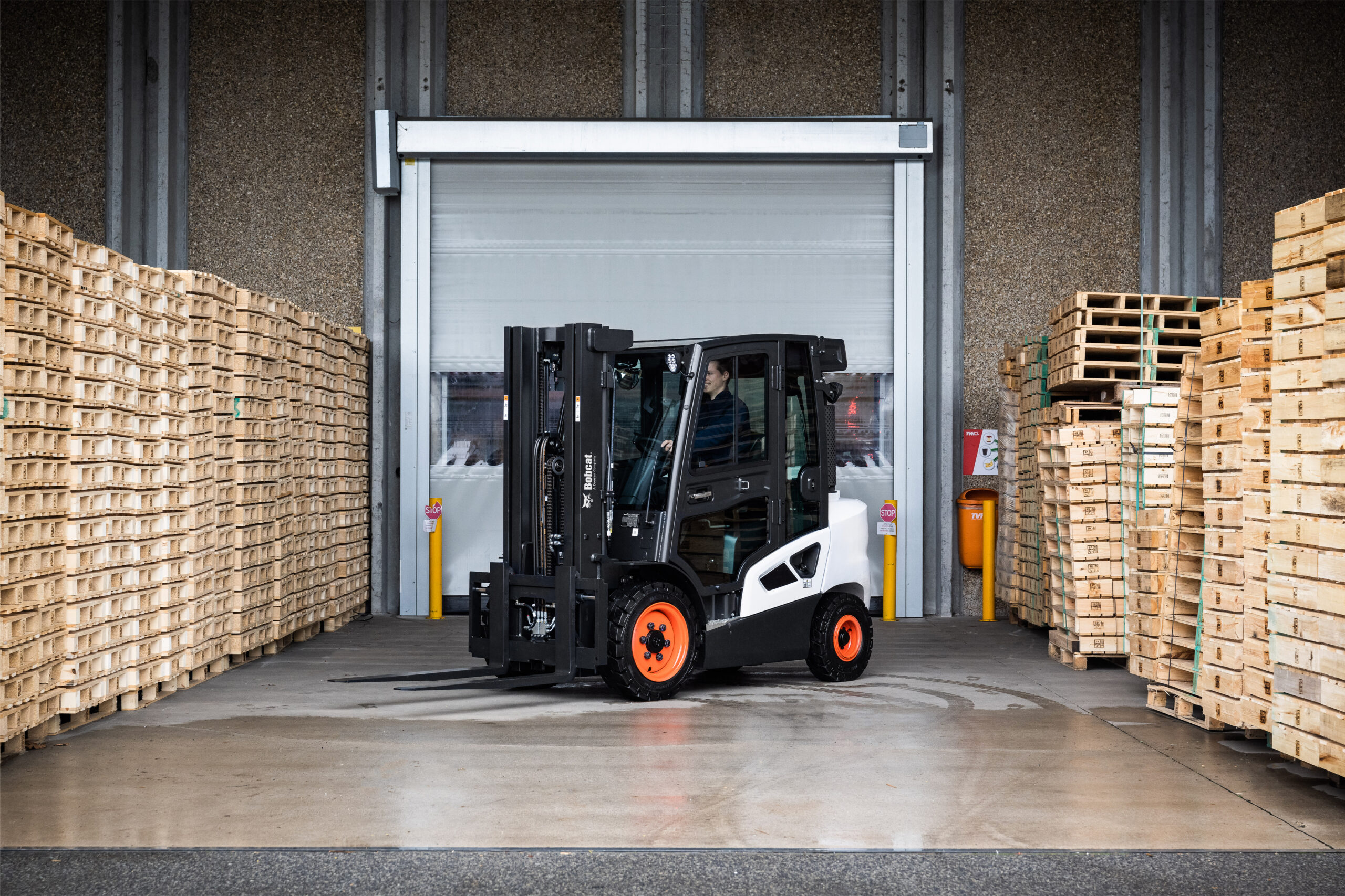 Bobcat D30S-9 heftruck - Afbeelding 6