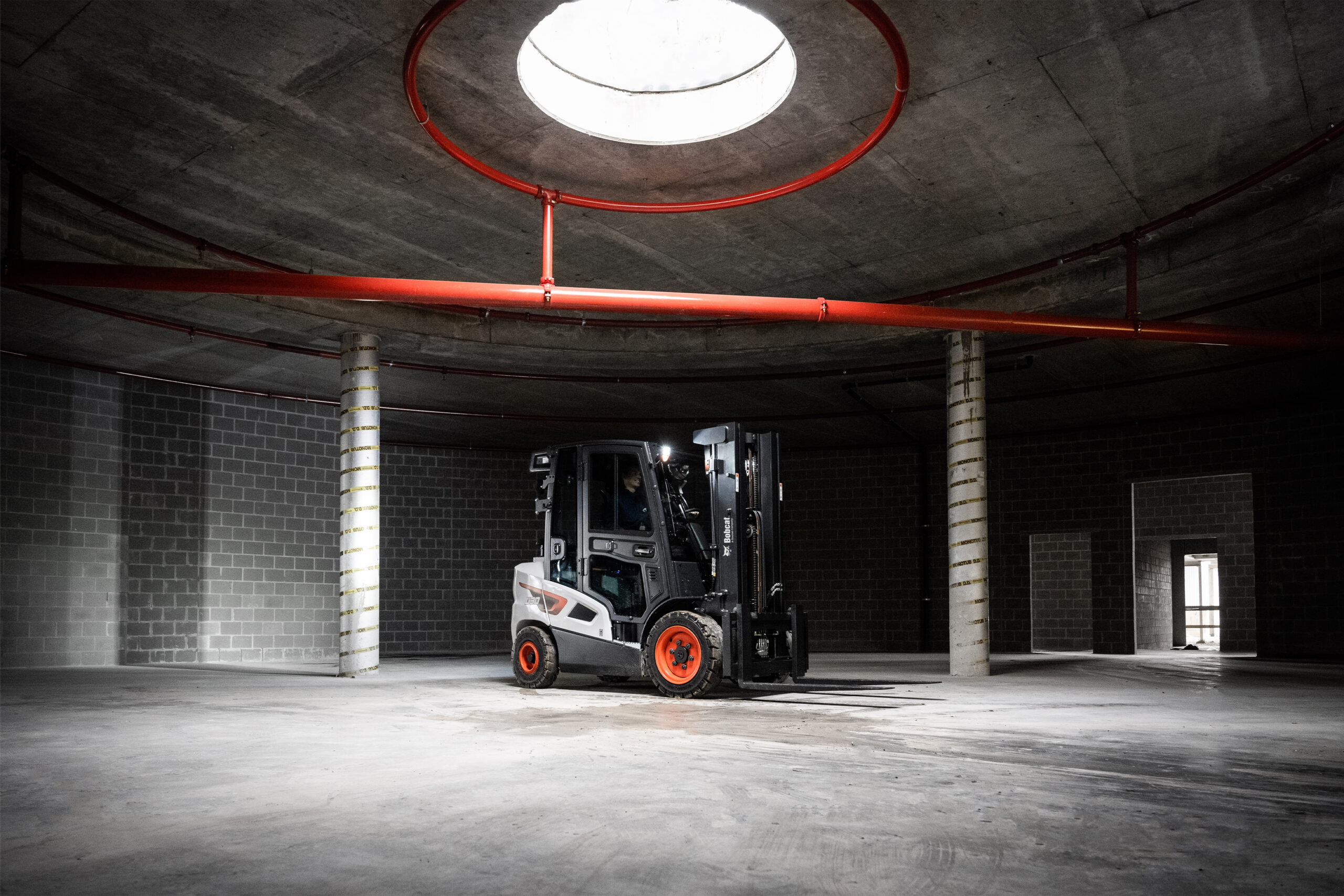 Bobcat D30S-9 heftruck - Afbeelding 7