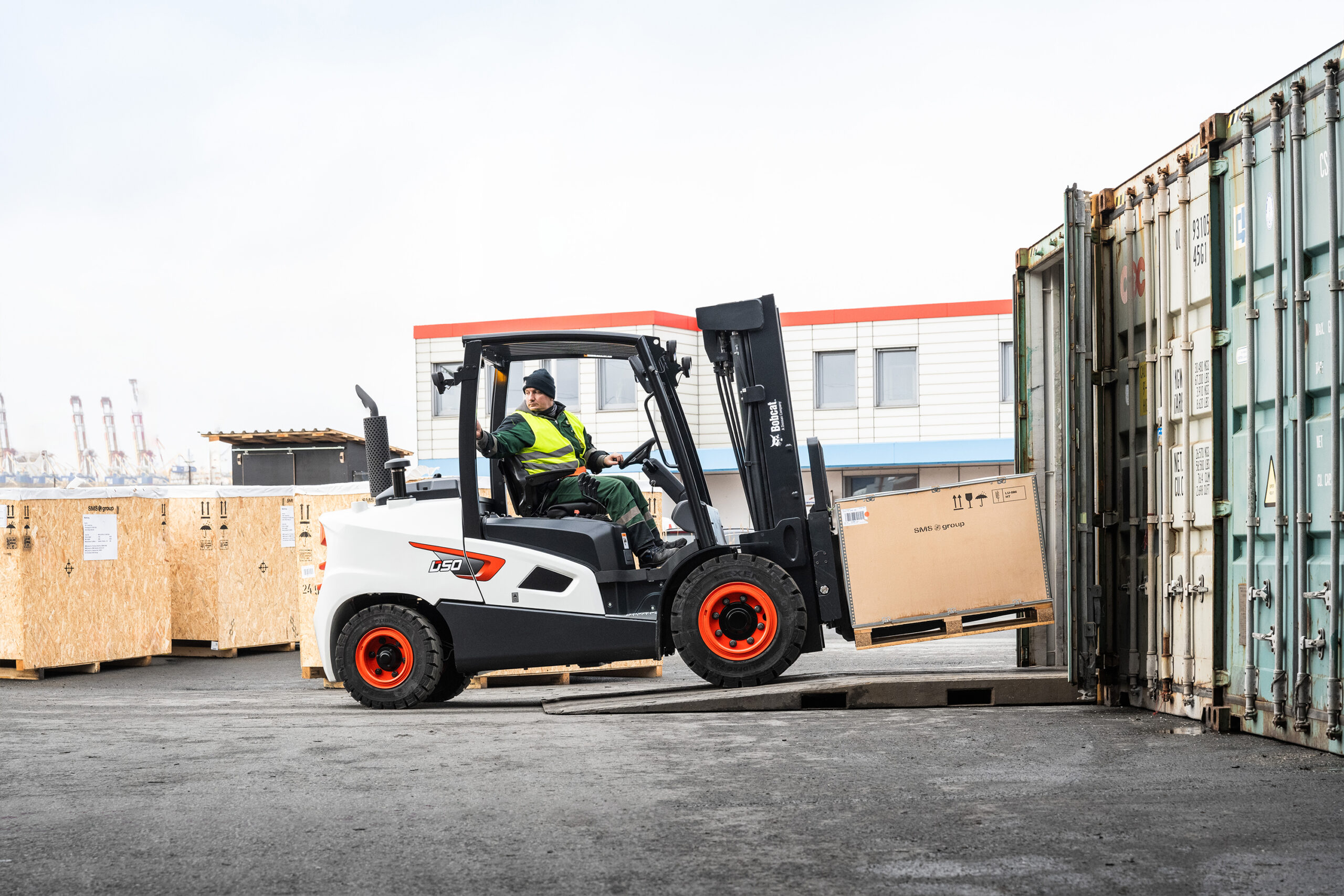 Bobcat D50SC-9 heftruck - Afbeelding 6