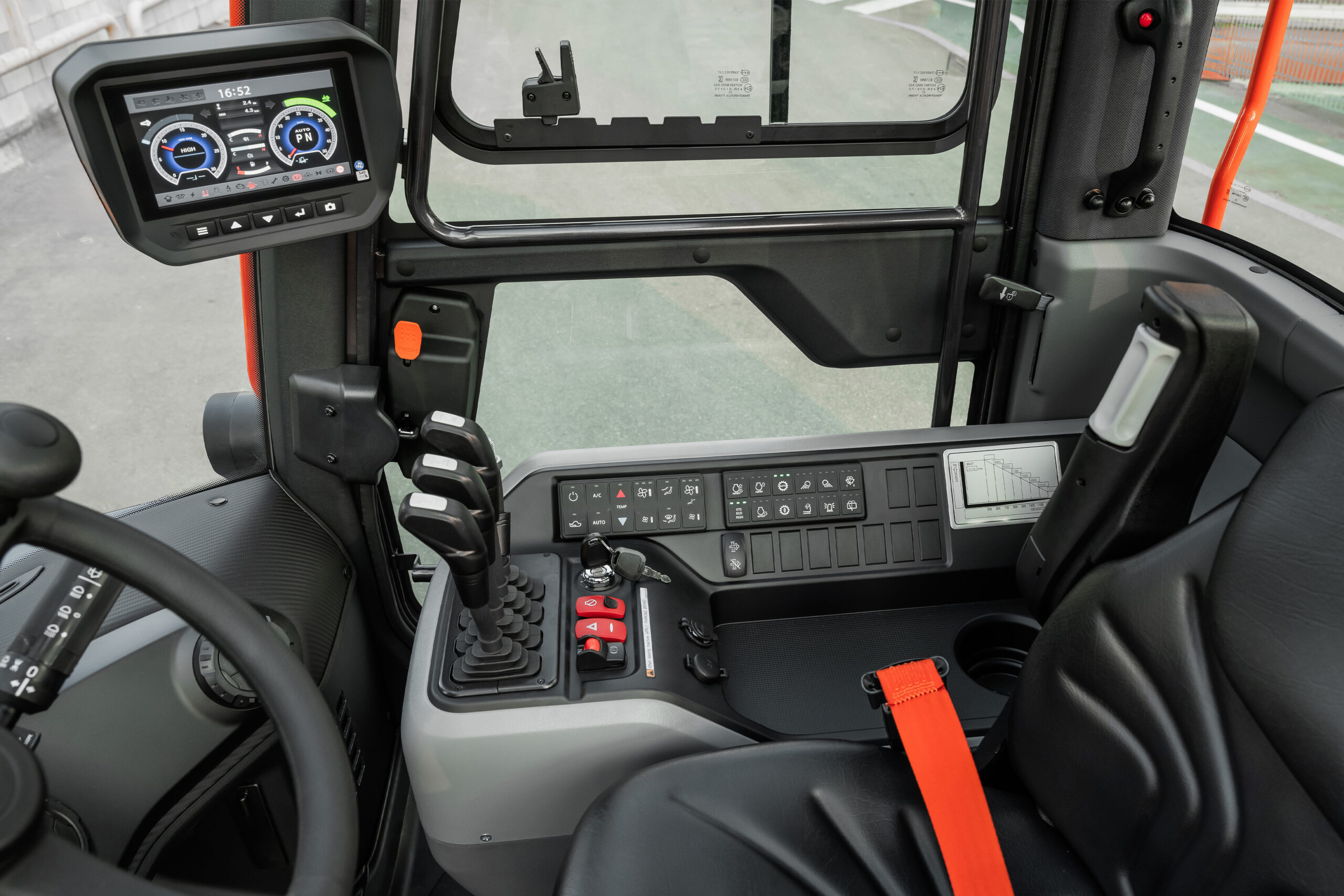 Bobcat D70S-9 heftruck - Afbeelding 3