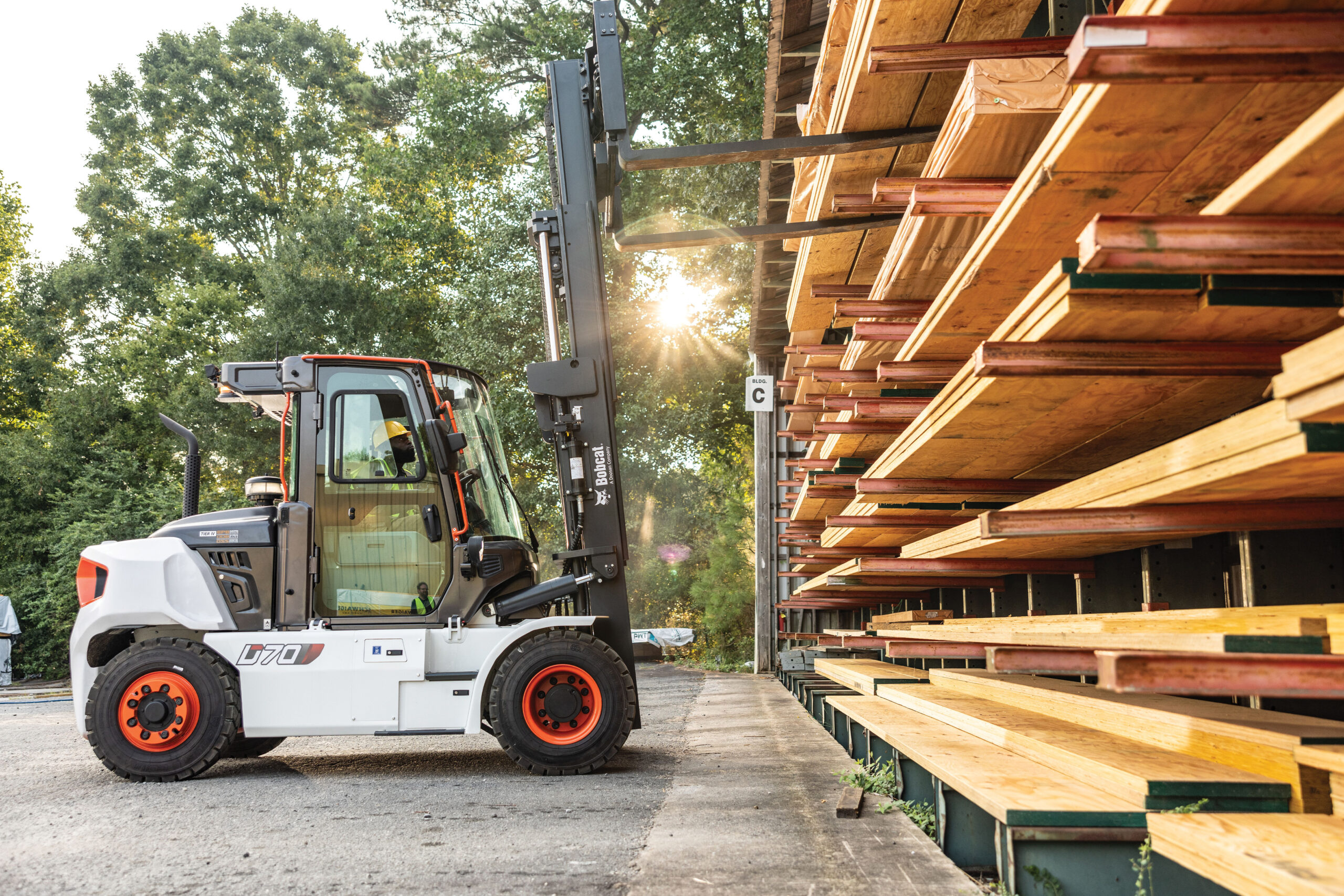 Bobcat D70S-9 heftruck - Afbeelding 8