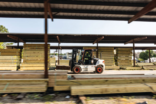 Bobcat D70S-9 heftruck