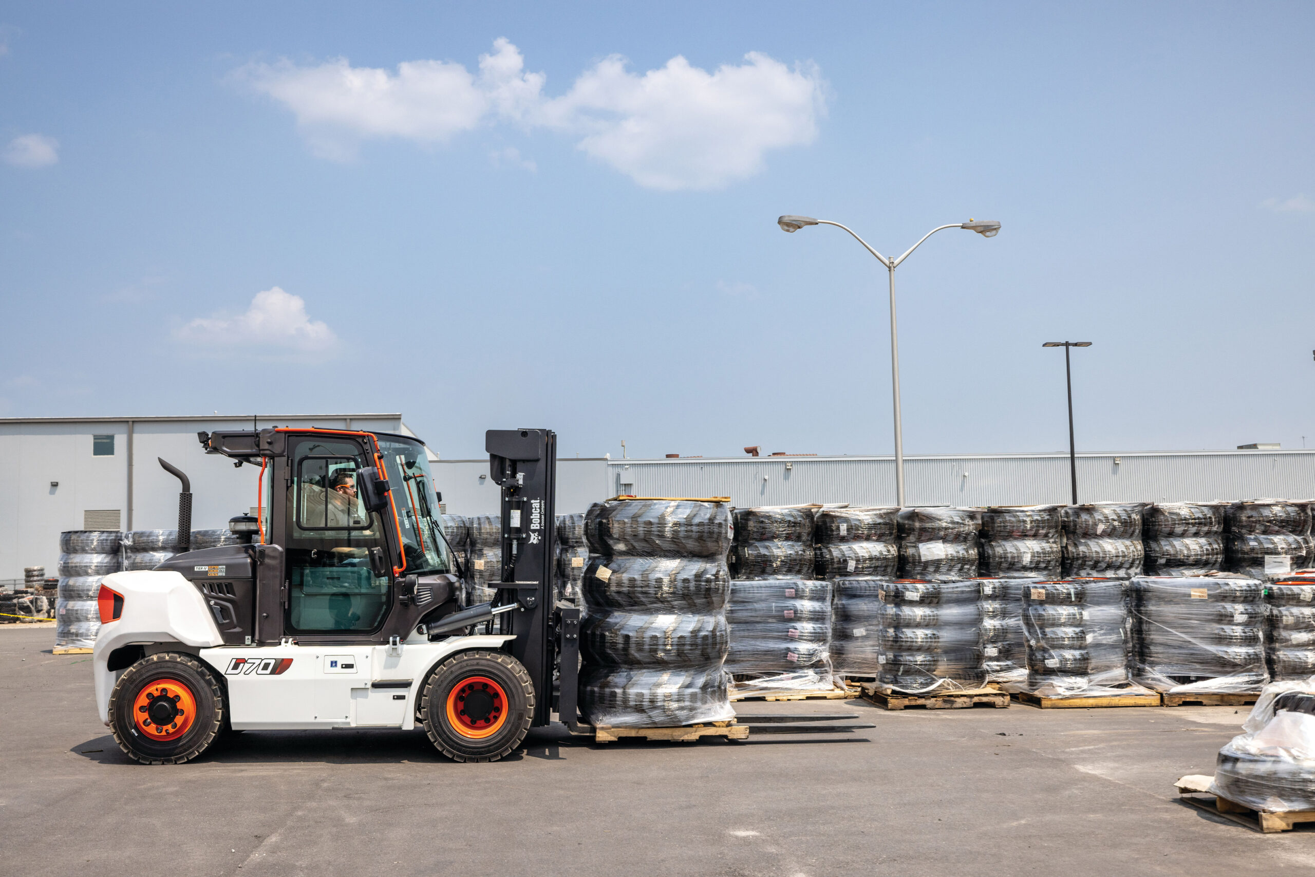 Bobcat D70S-9 heftruck - Afbeelding 11
