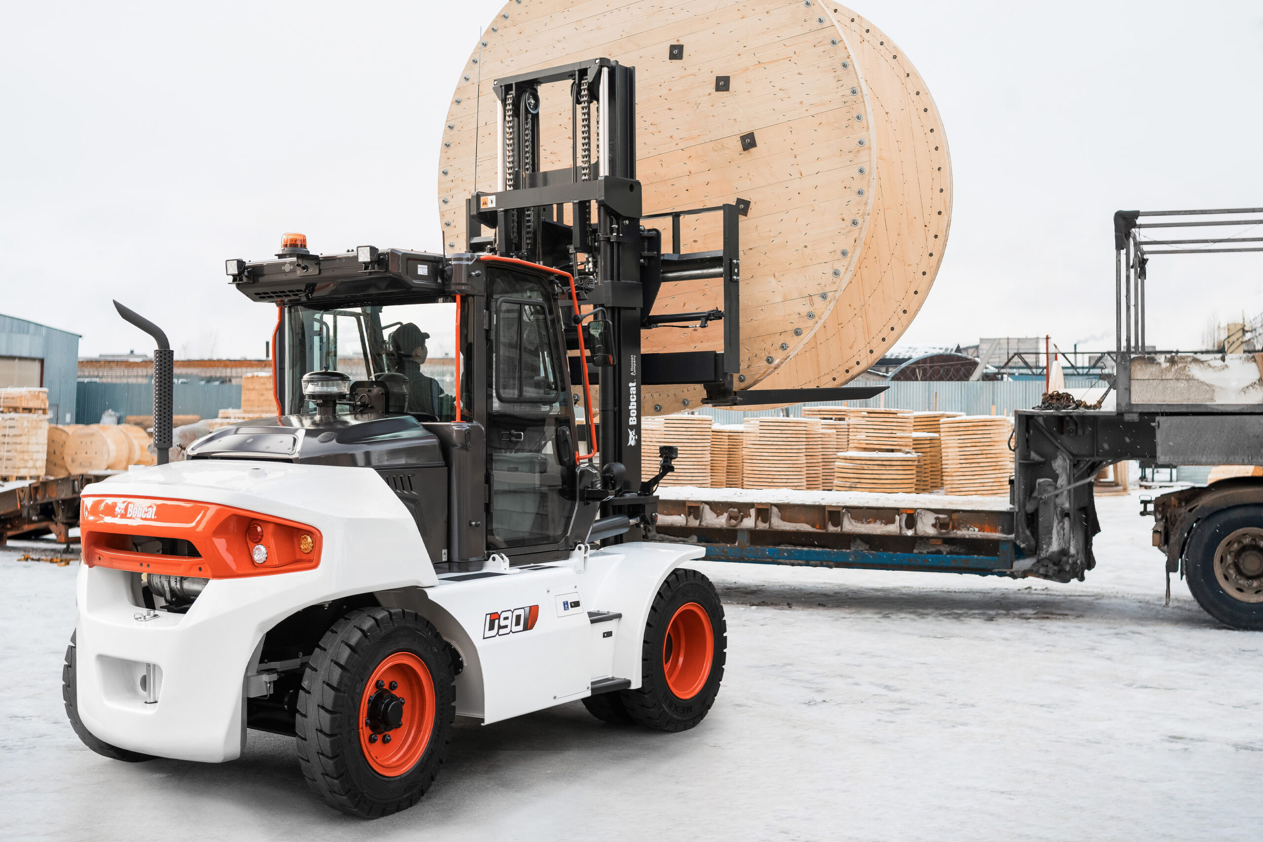 Bobcat D90S-9 heftruck - Afbeelding 4