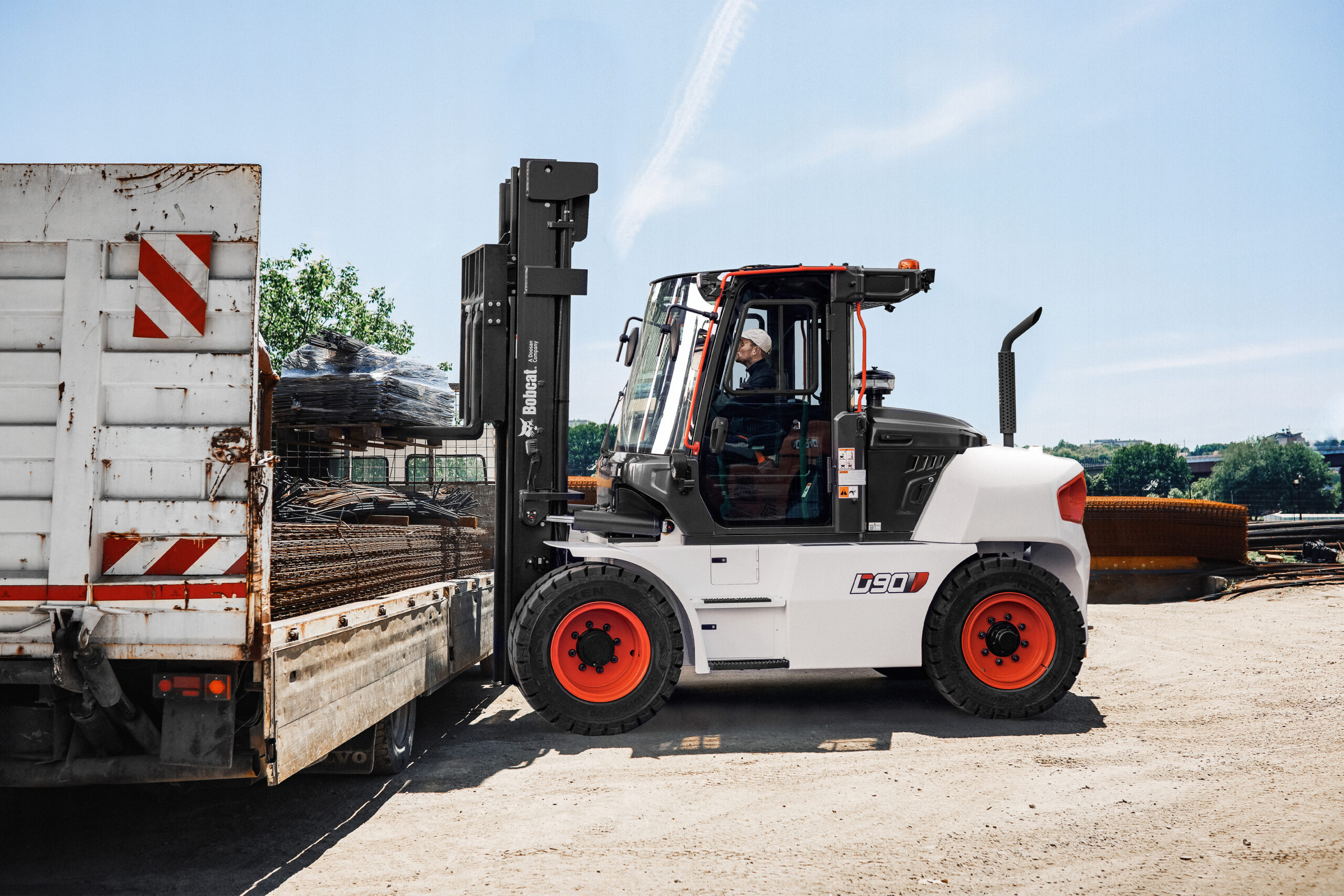 Bobcat D90S-9 heftruck - Afbeelding 5