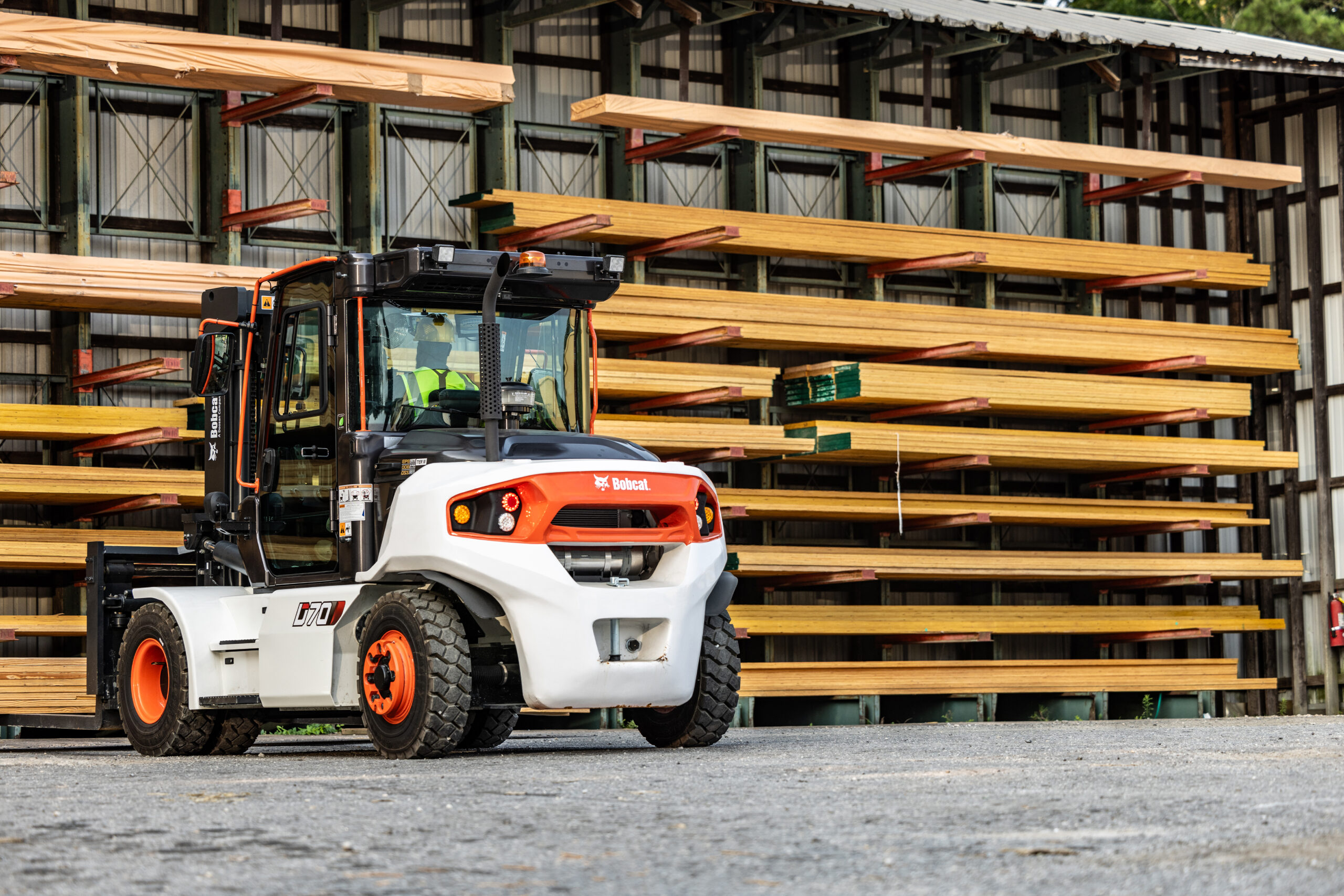 Bobcat D90S-9 heftruck - Afbeelding 7