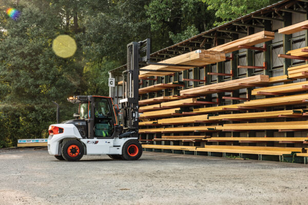 Bobcat D90S-9 heftruck