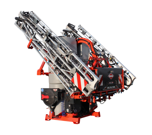 KUHN DELTIS 2 - aanbouw veldspuit