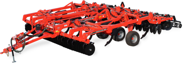 KUHN DOMINATOR 4861 - getrokken diepwoeler met schijven