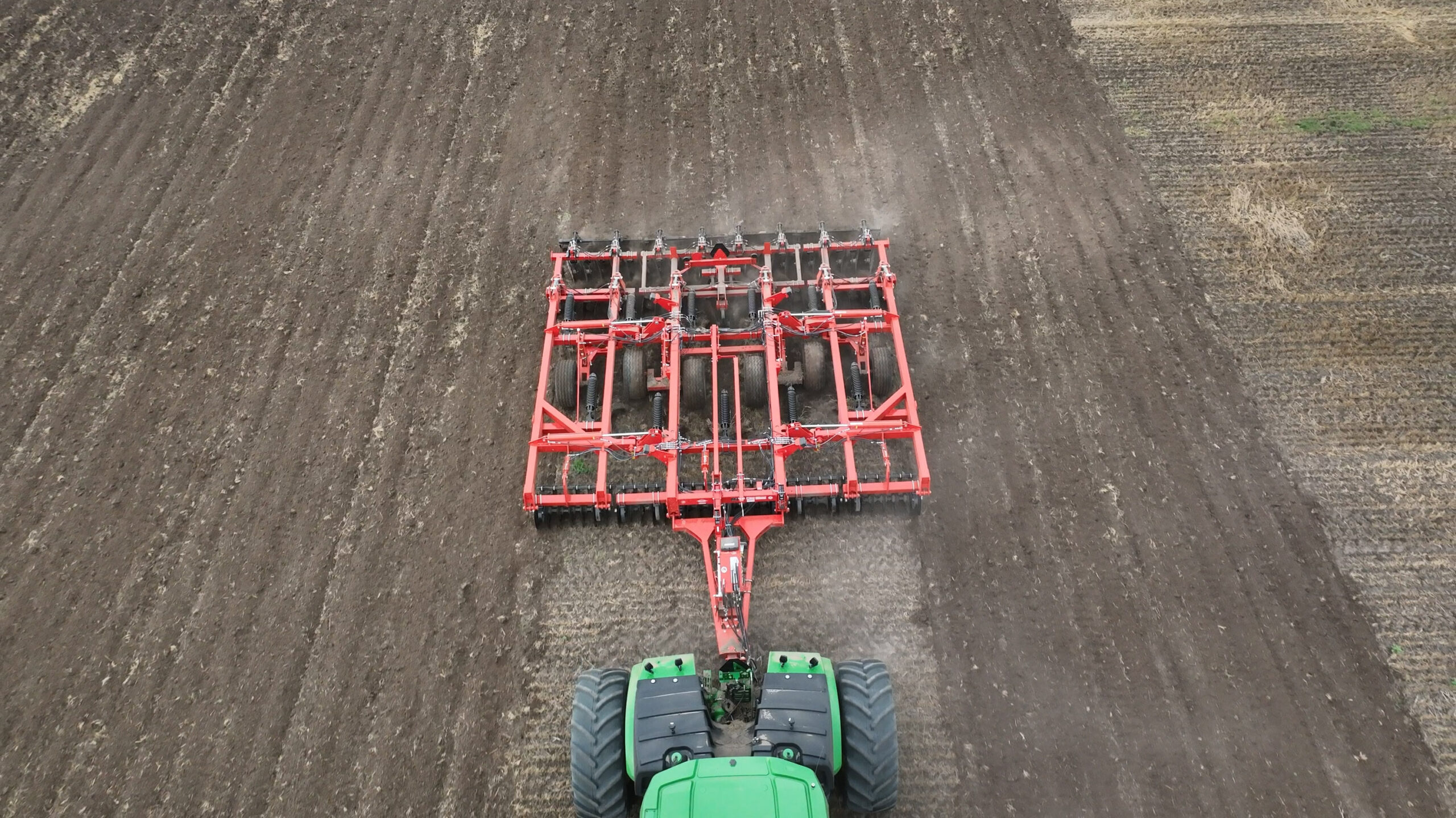 KUHN DOMINATOR 4861 - getrokken diepwoeler met schijven - Afbeelding 5