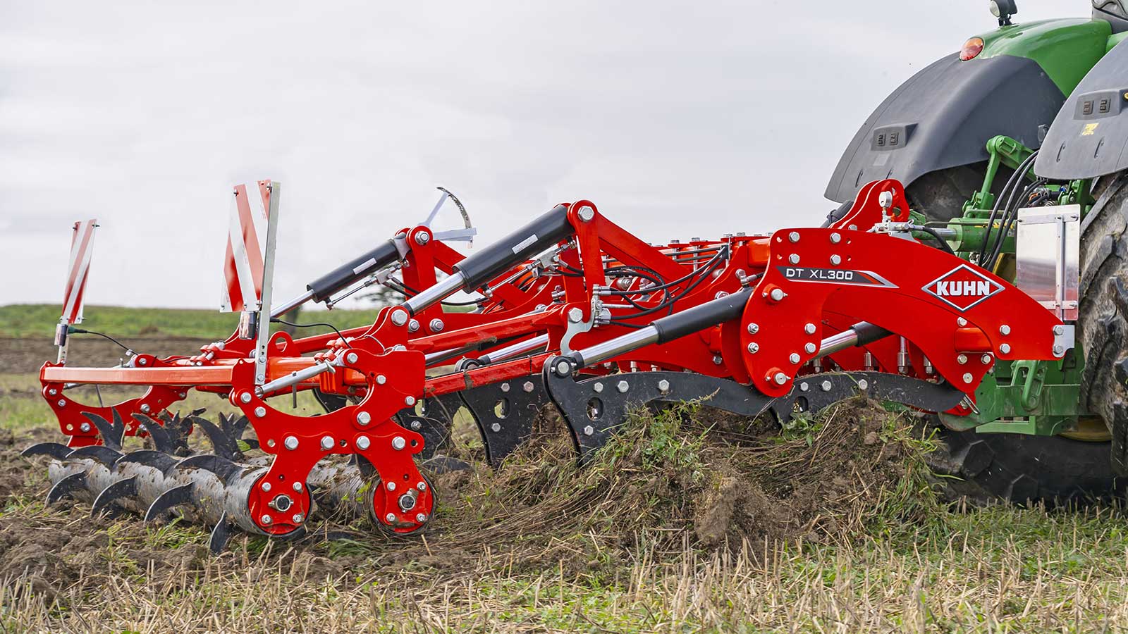 KUHN DT - diepwoeler voor bodemherstel