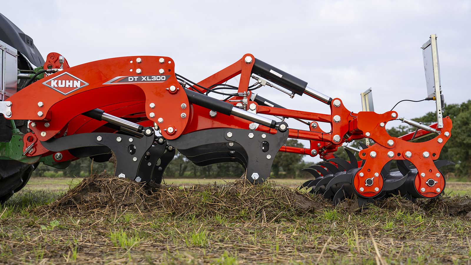 KUHN DT - diepwoeler voor bodemherstel - Afbeelding 4
