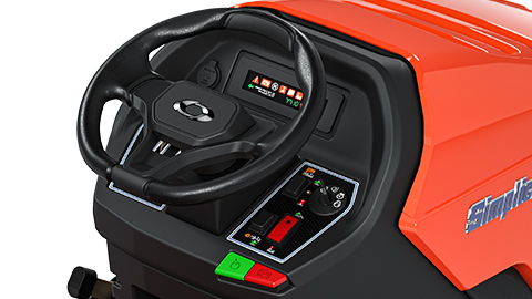 Simplicity DUKE™ SYC102HD gazontractor - Afbeelding 11