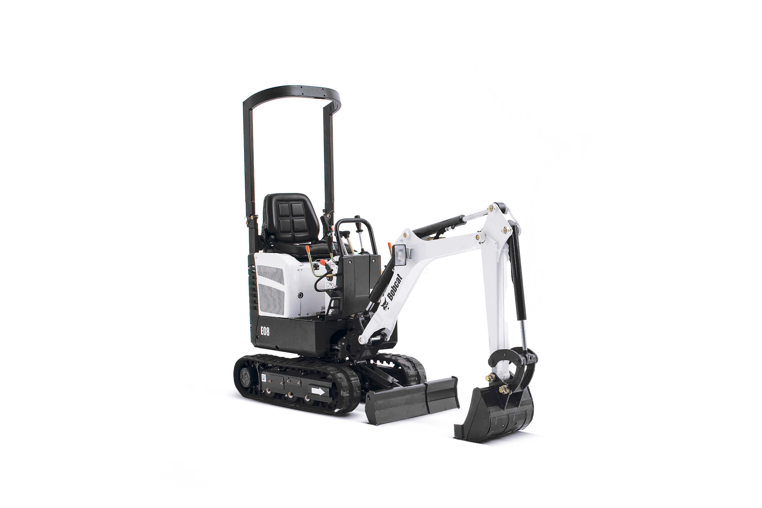 Bobcat E08 Minigraafmachine