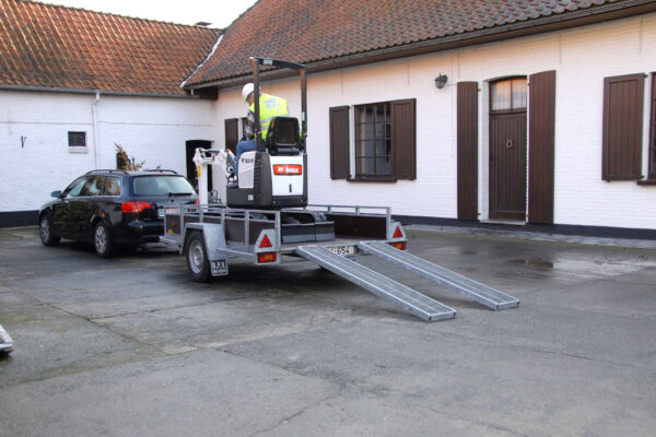 Bobcat E08 Minigraafmachine