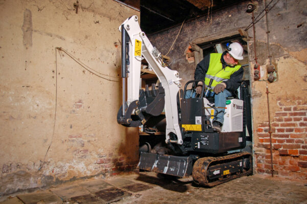 Bobcat E08 Minigraafmachine