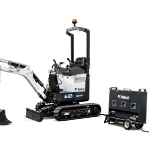 Bobcat E10e Minigraafmachine