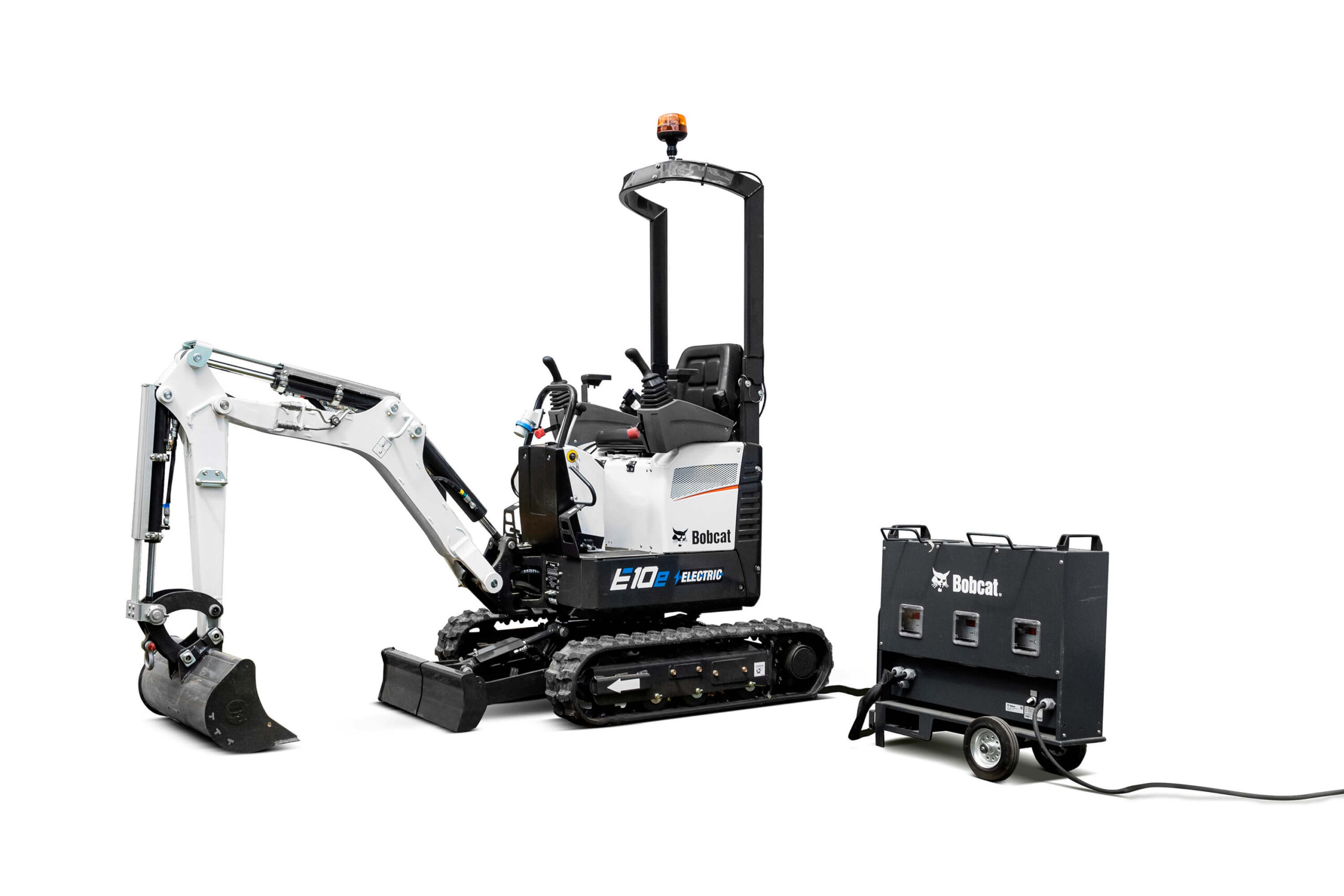 Bobcat E10e Minigraafmachine