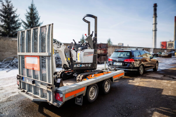 Bobcat E10e Minigraafmachine