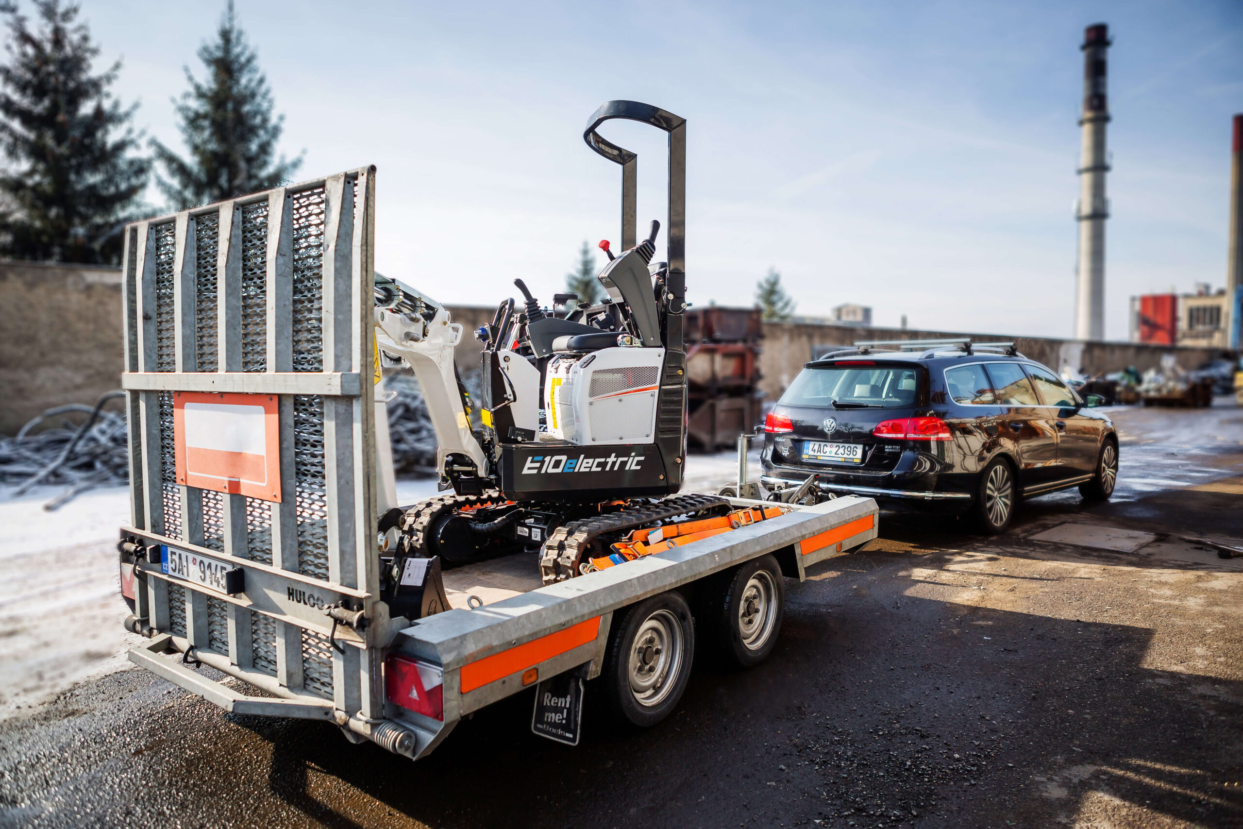 Bobcat E10e Minigraafmachine - Afbeelding 2